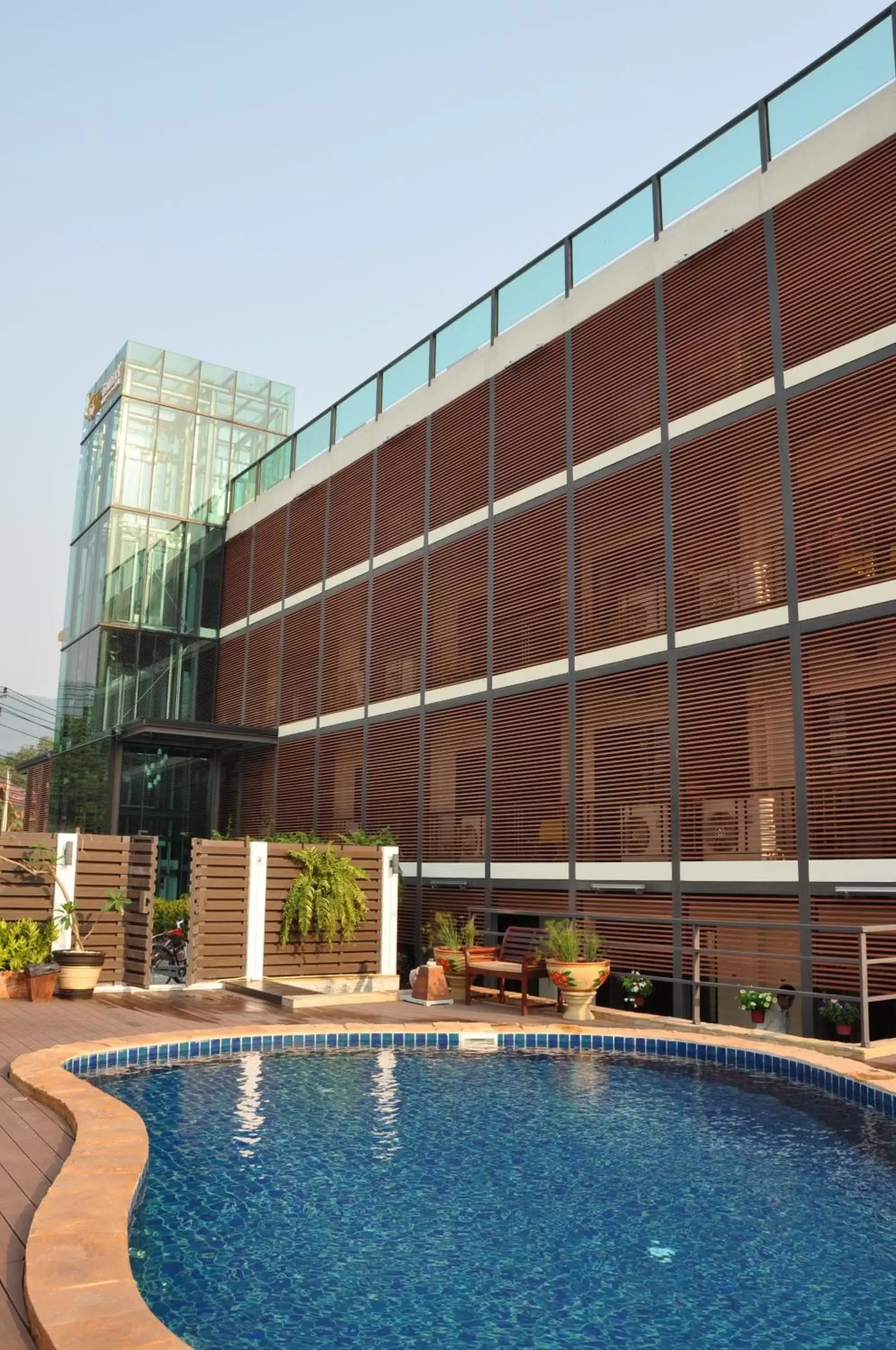 Facade/entrance in The Gallery At Koh Chang Facade/entrance in The Gallery At Koh Chang