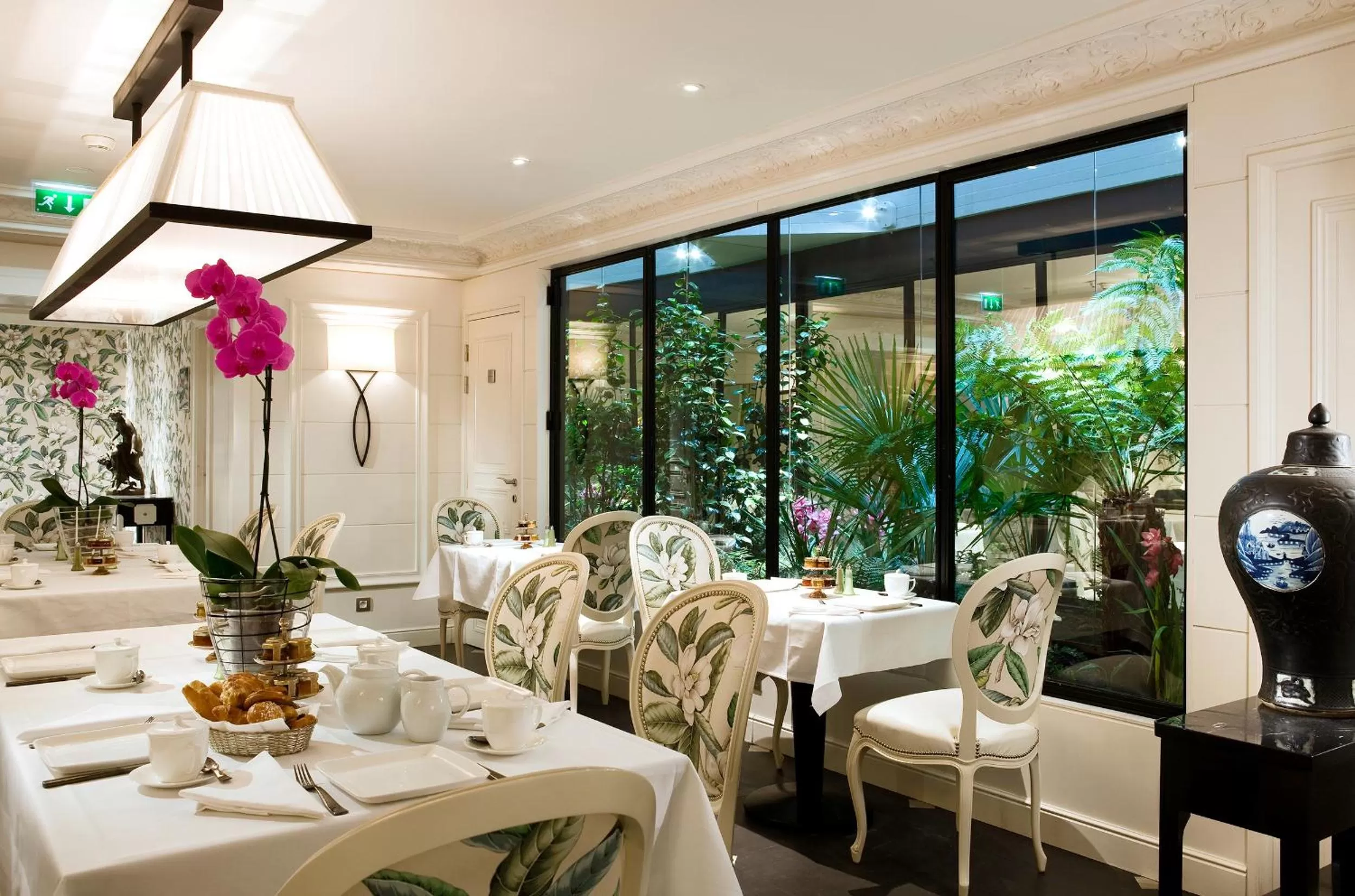 Breakfast in Hôtel Keppler