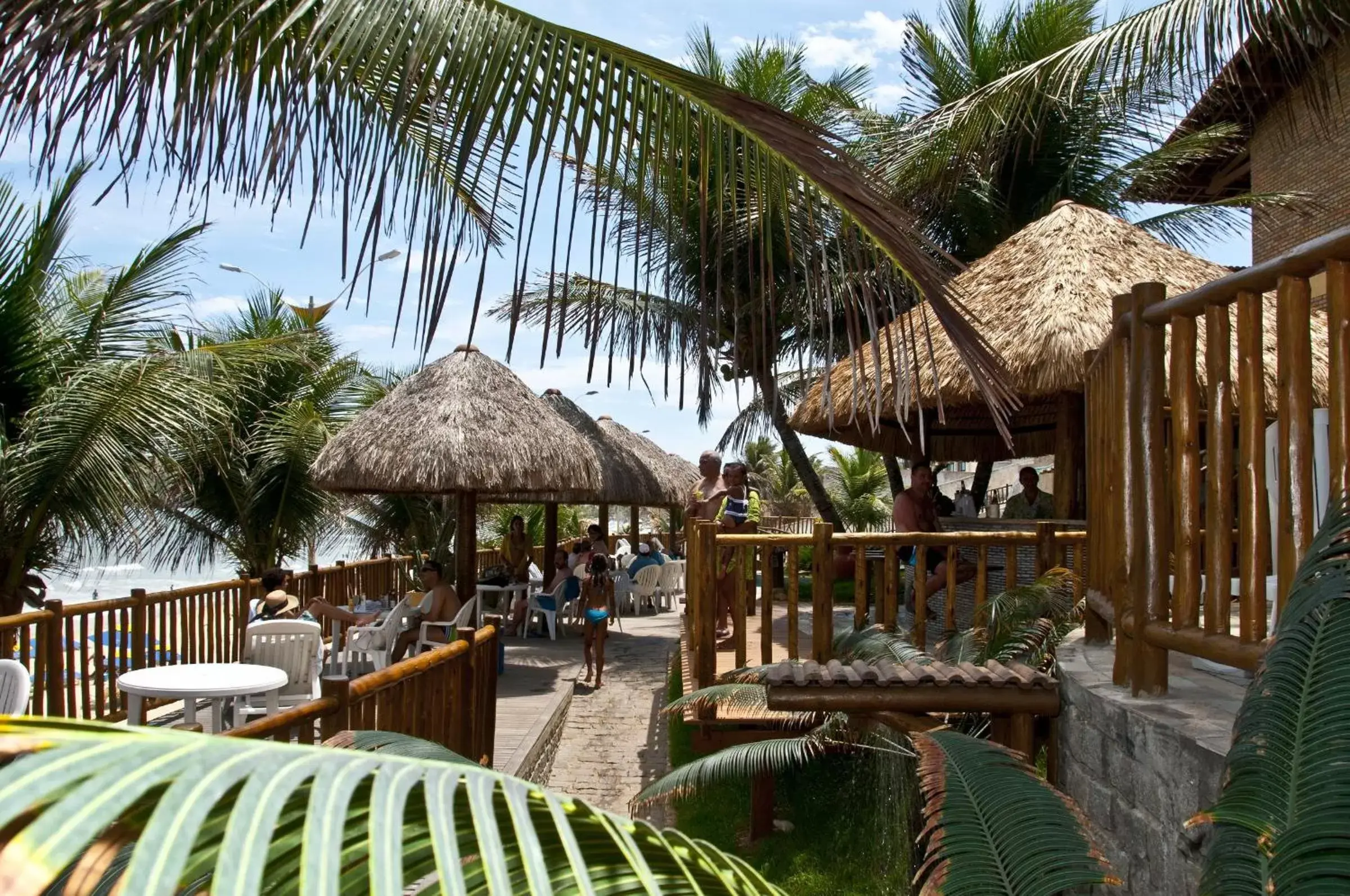 Restaurant/places to eat in Visual Praia Hotel Restaurant/places to eat in Visual Praia Hotel