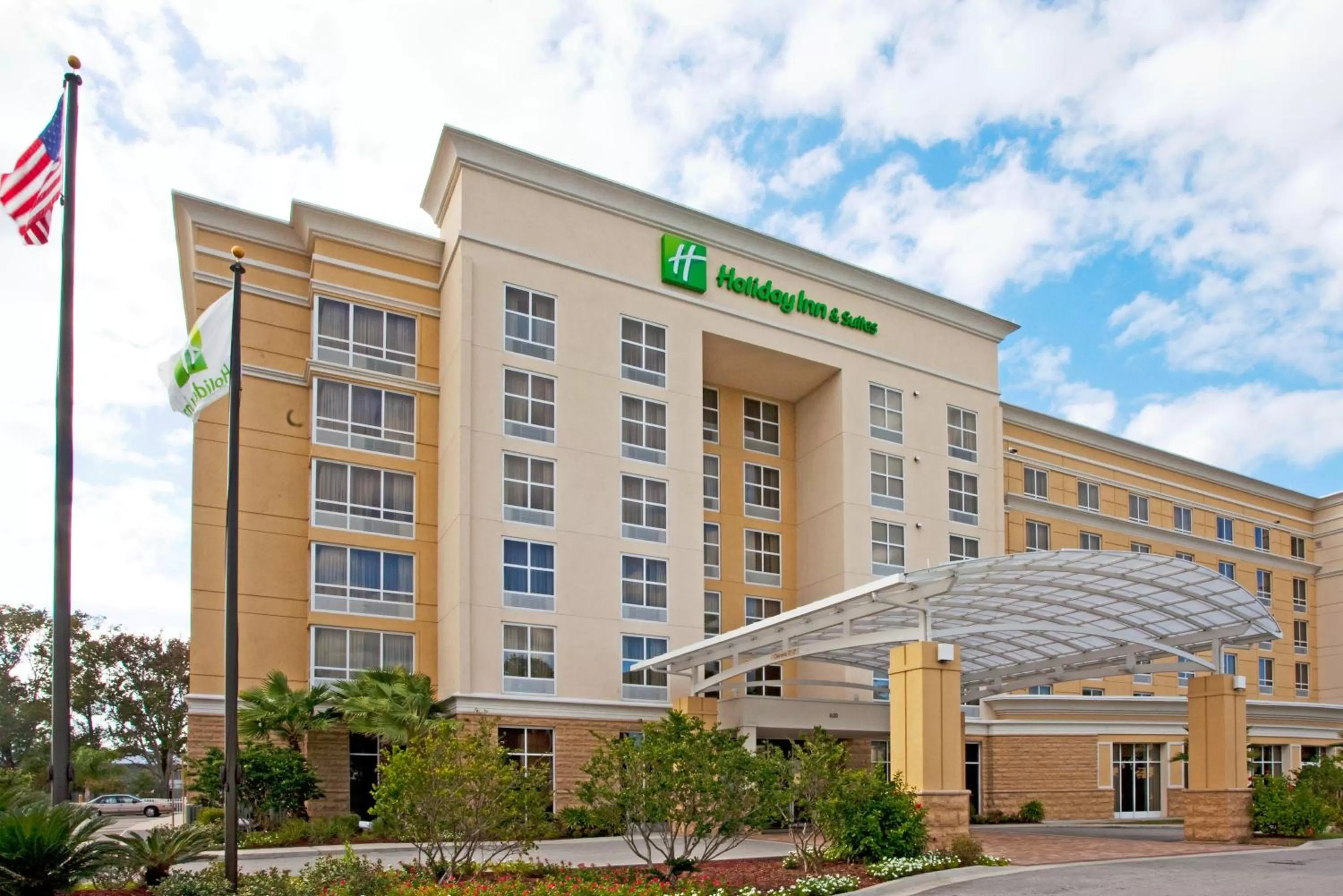 Property building in Holiday Inn Hotel & Suites - Orange Park - Wells Rd.