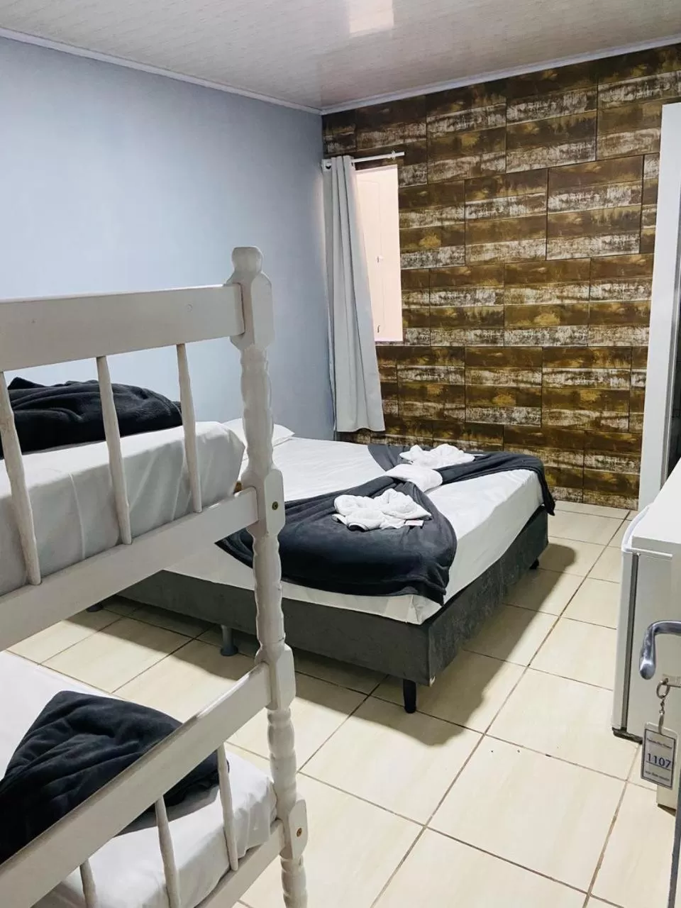 Photo of the whole room in Pousada Caminho Dos Sonhos