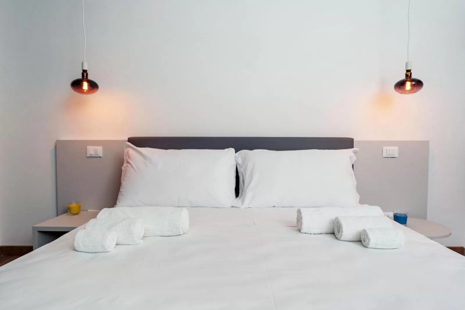 Bed in Sorrento B&D Rooms