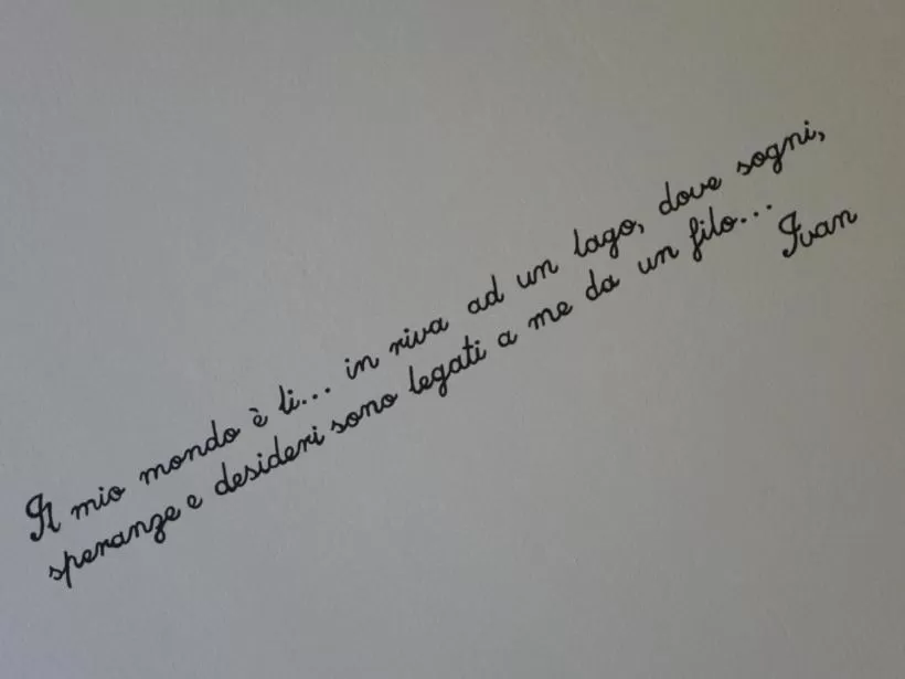 Bird's-eye View in B&B A Casa di Mael