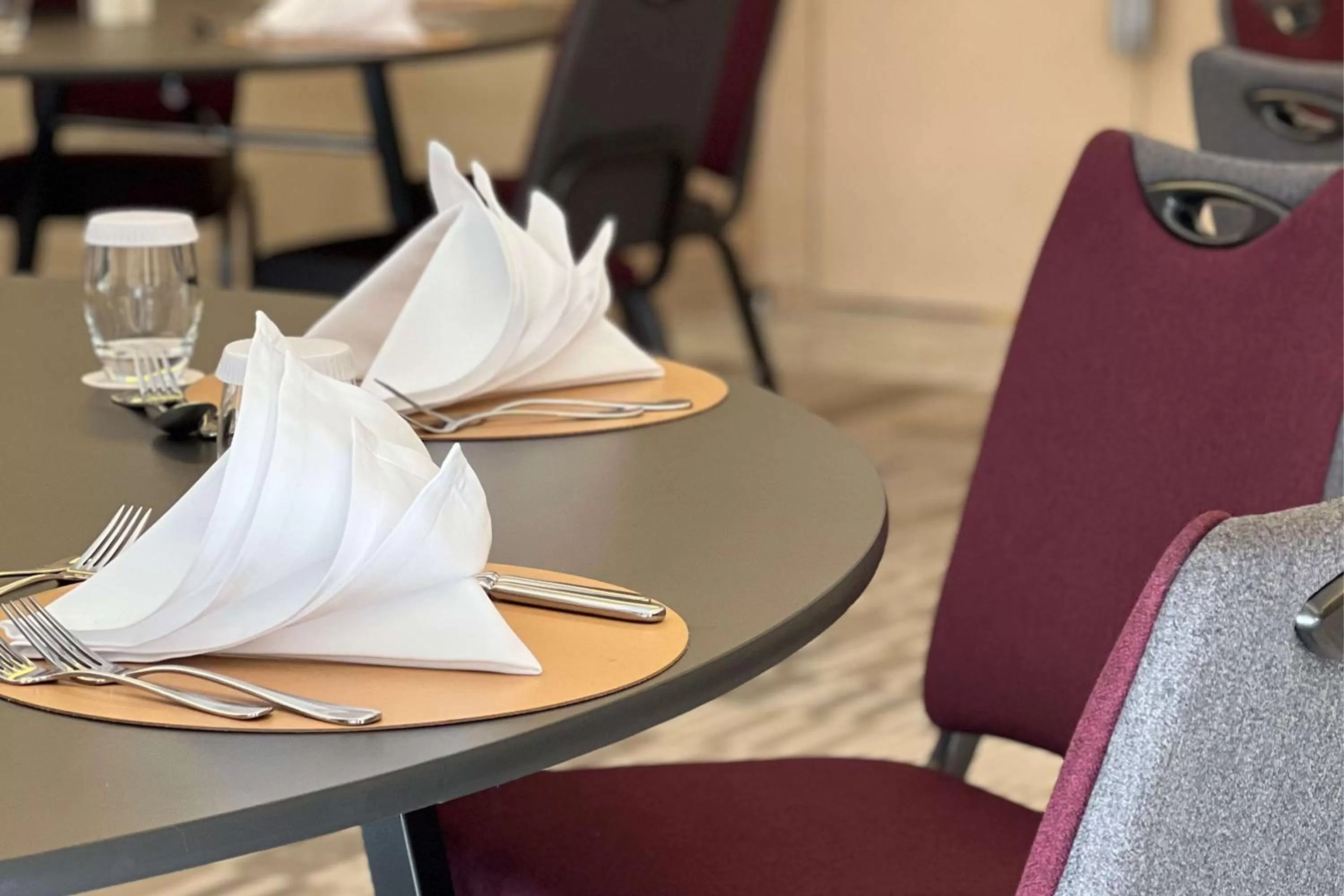 Meeting/conference room in Mansard Riyadh, a Radisson Collection Hotel