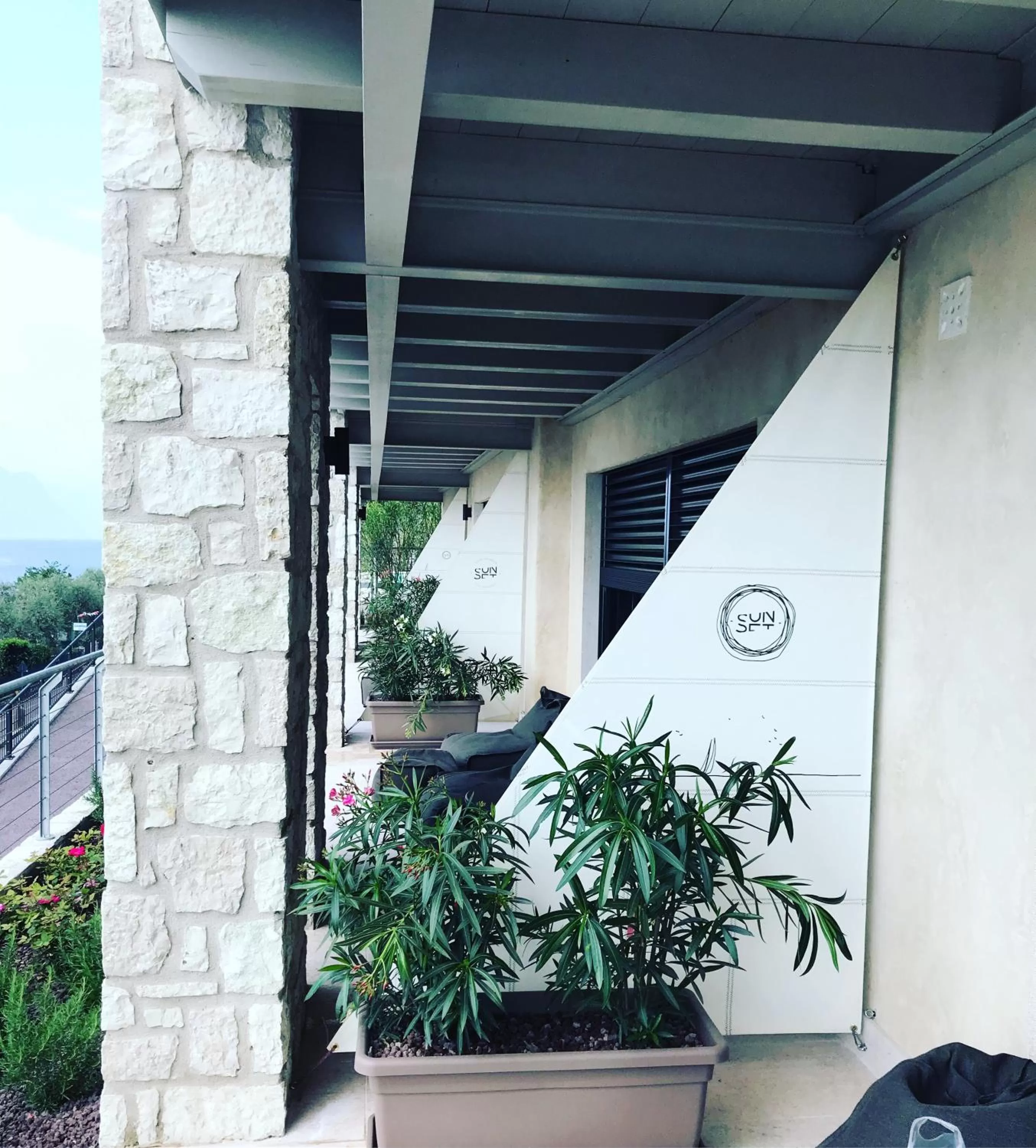 Patio in Sunset Residence