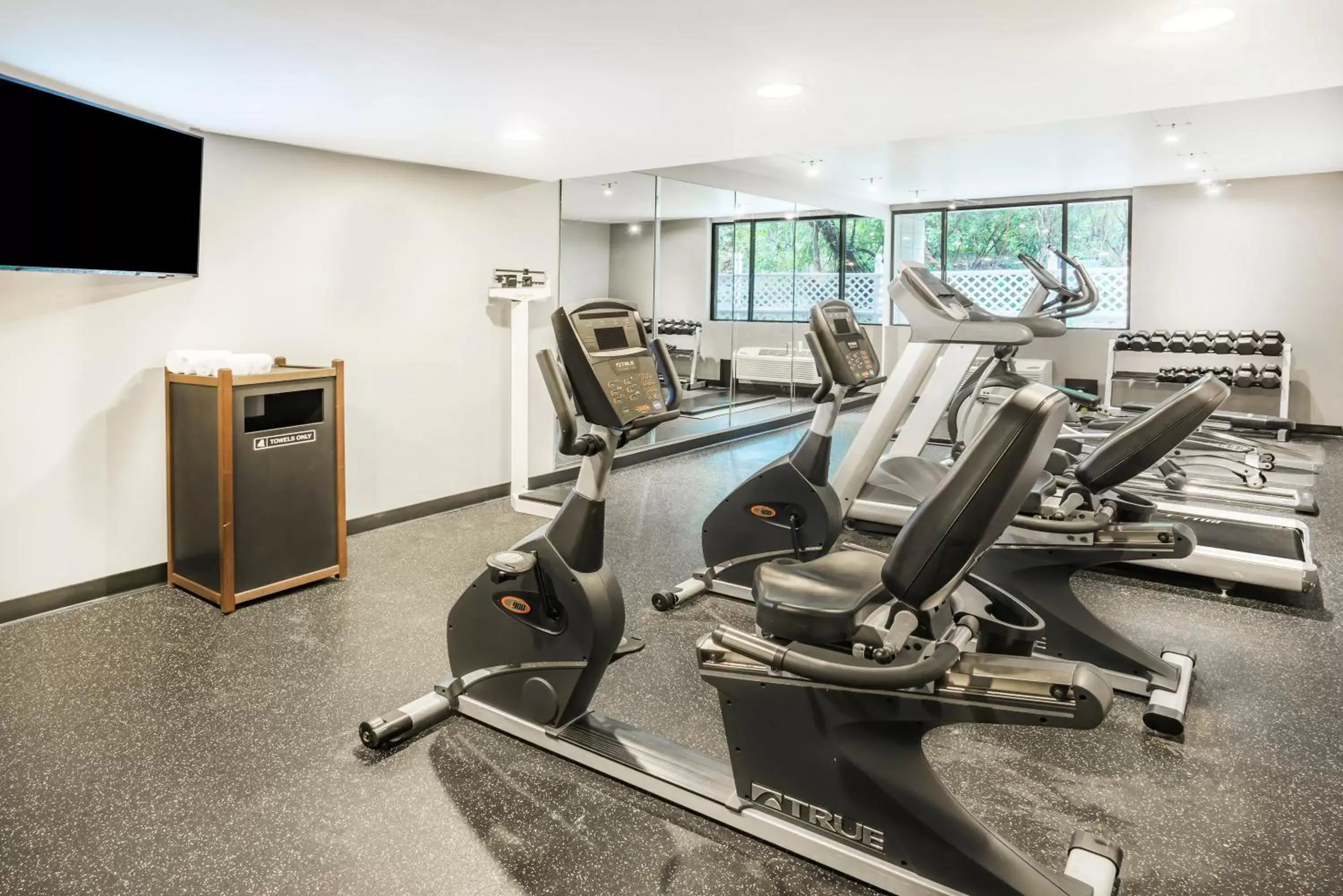 Fitness centre/facilities, Fitness Center/Facilities in Wyndham Garden Washington DC North
