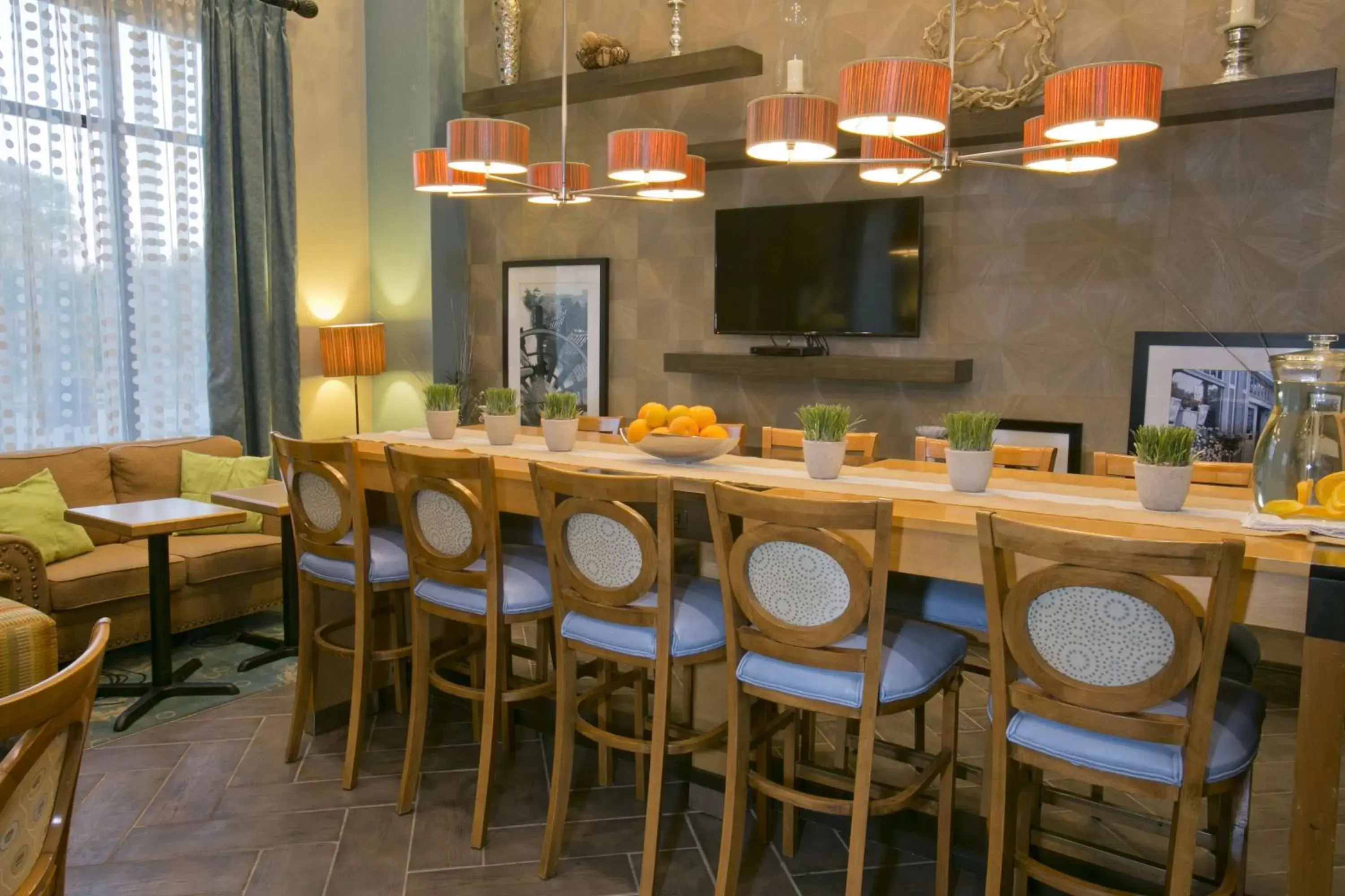 Lobby or reception in Hampton Inn & Suites Wiggins Lobby or reception in Hampton Inn & Suites Wiggins