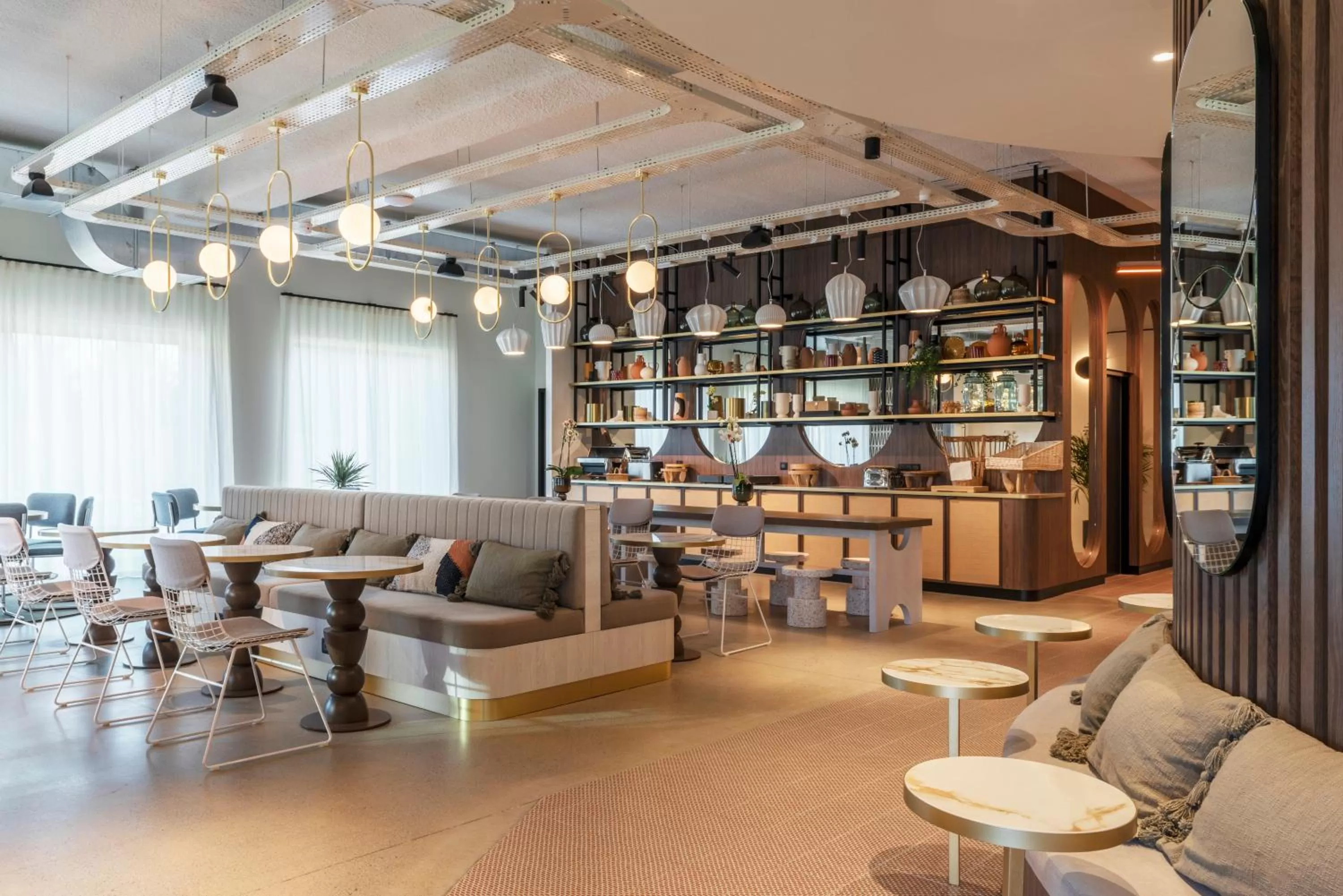 Living room in L'EssenCiel