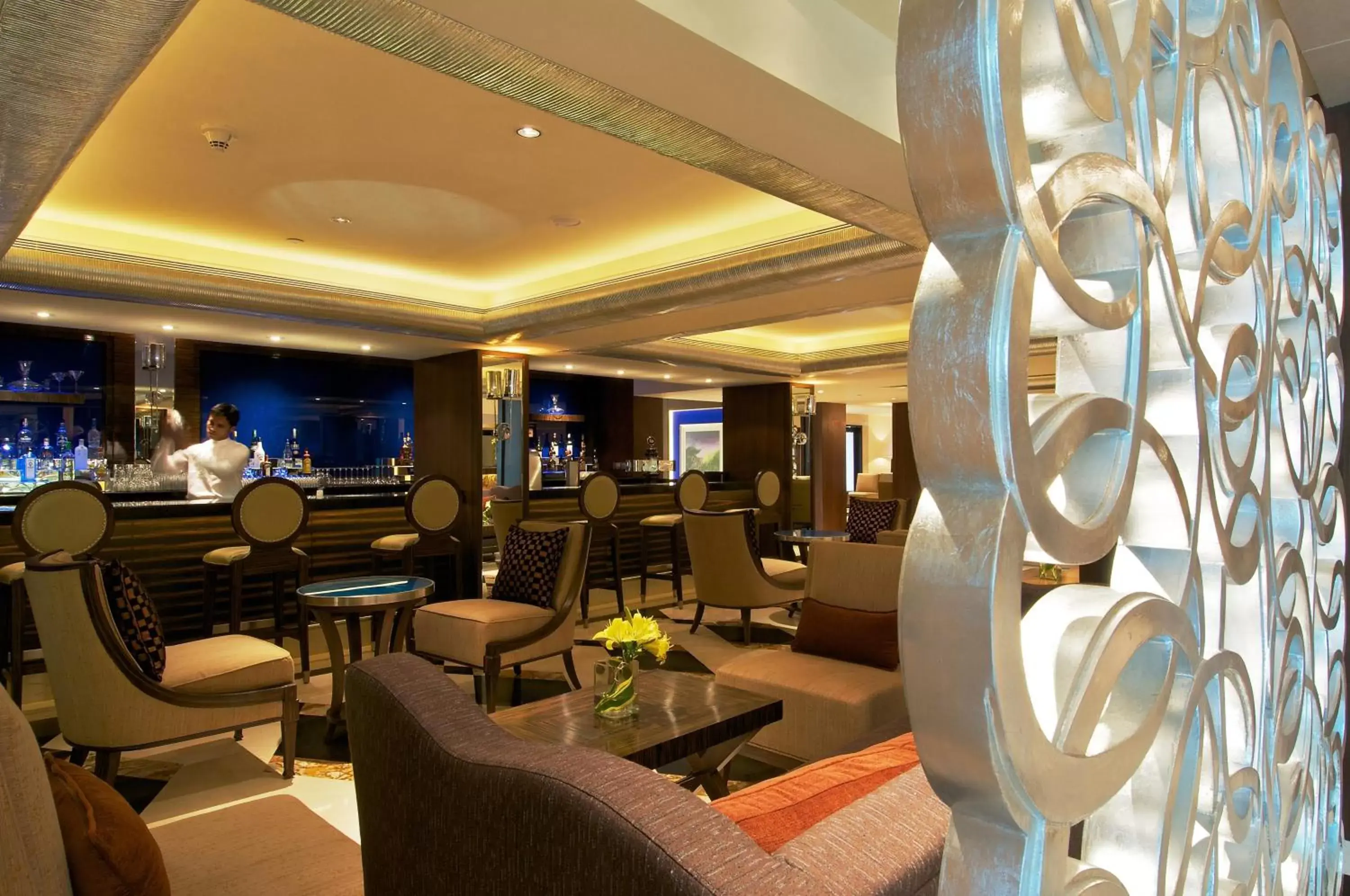 Lobby or reception, Restaurant/Places to Eat in Blue Diamond Pune IHCL SeleQtions