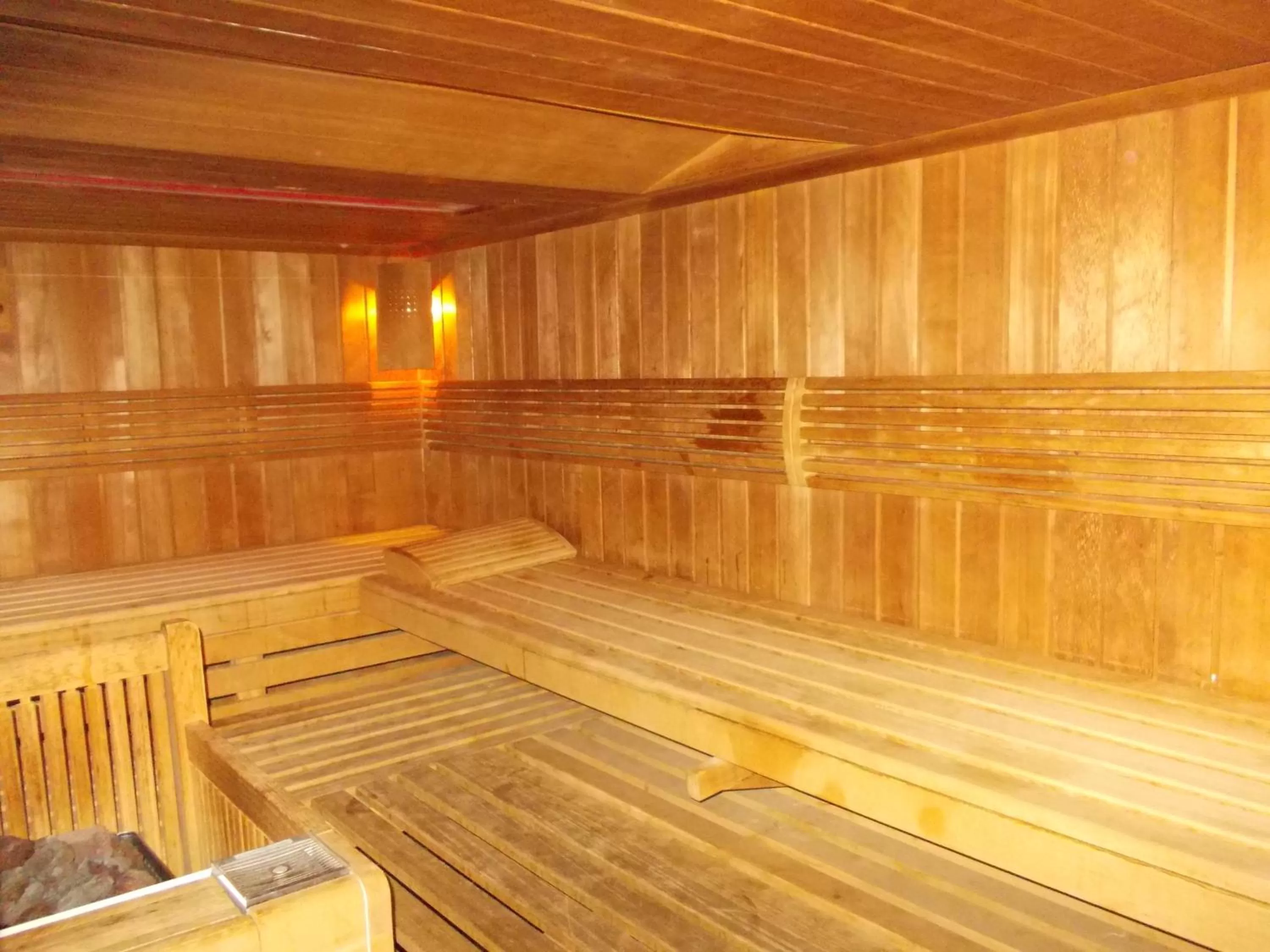 Steam room in Hotel La Palma Romántica