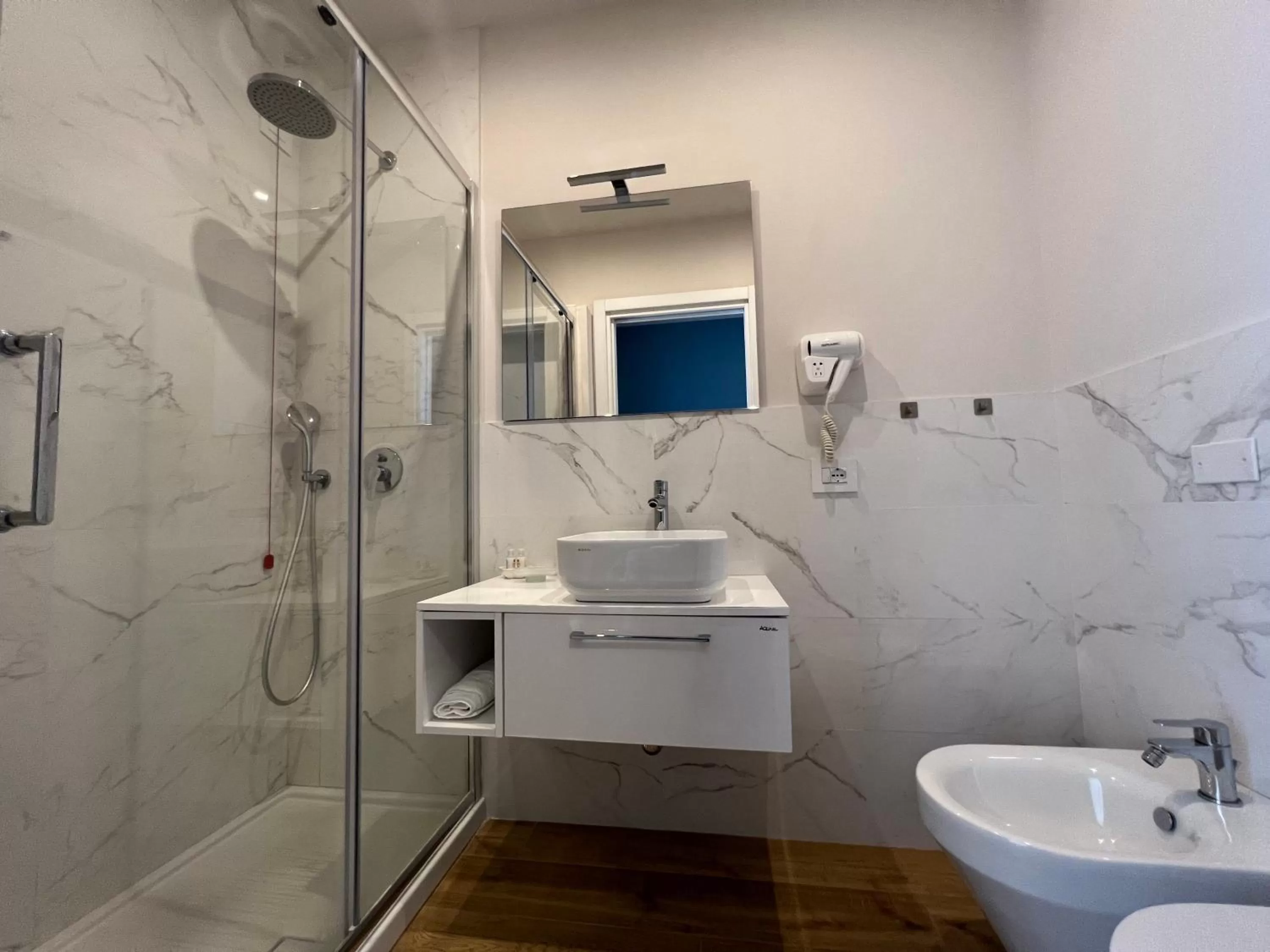 Bathroom in B&B Costa degli Dei