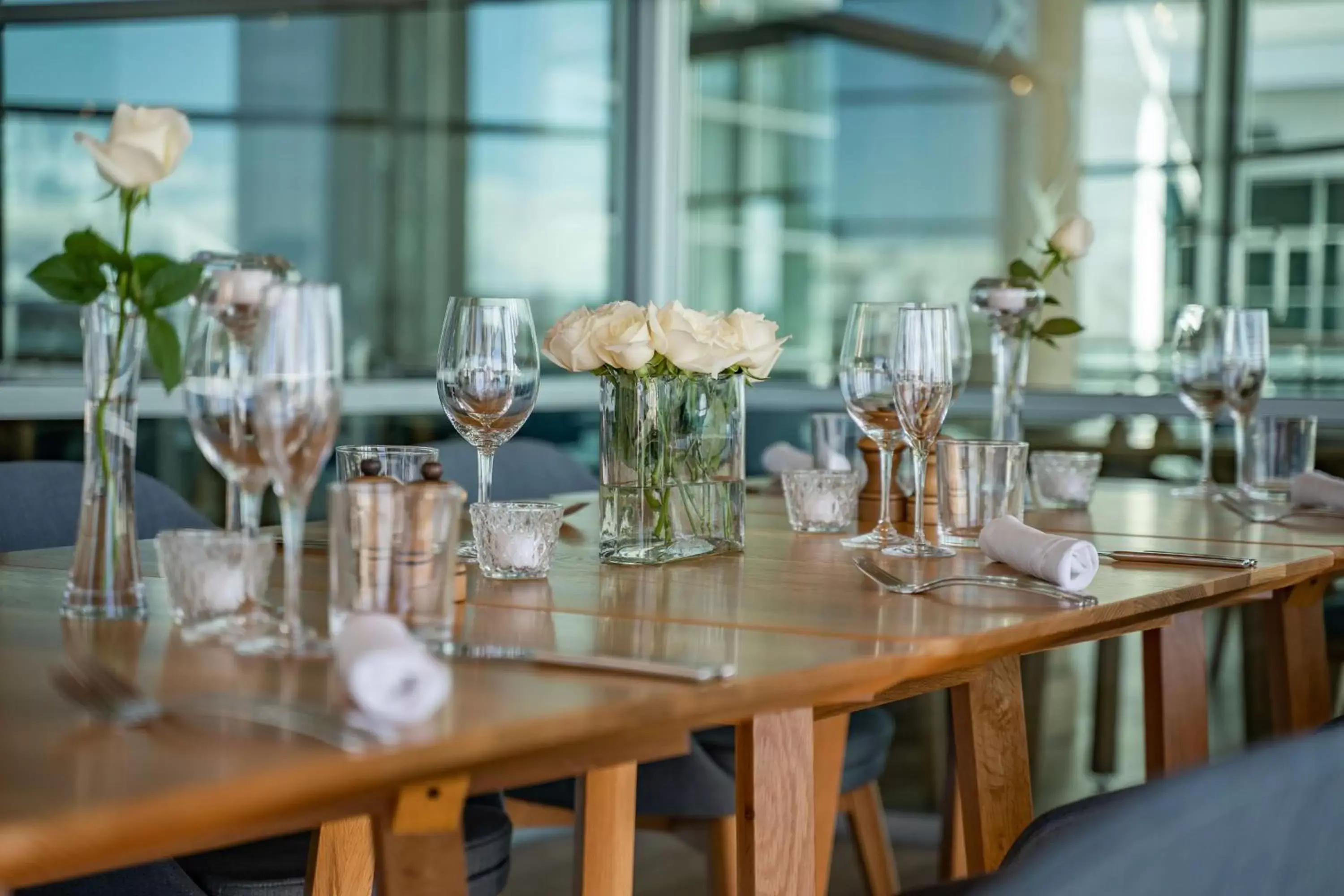 Dining area, Restaurant/Places to Eat in Hilton Auckland