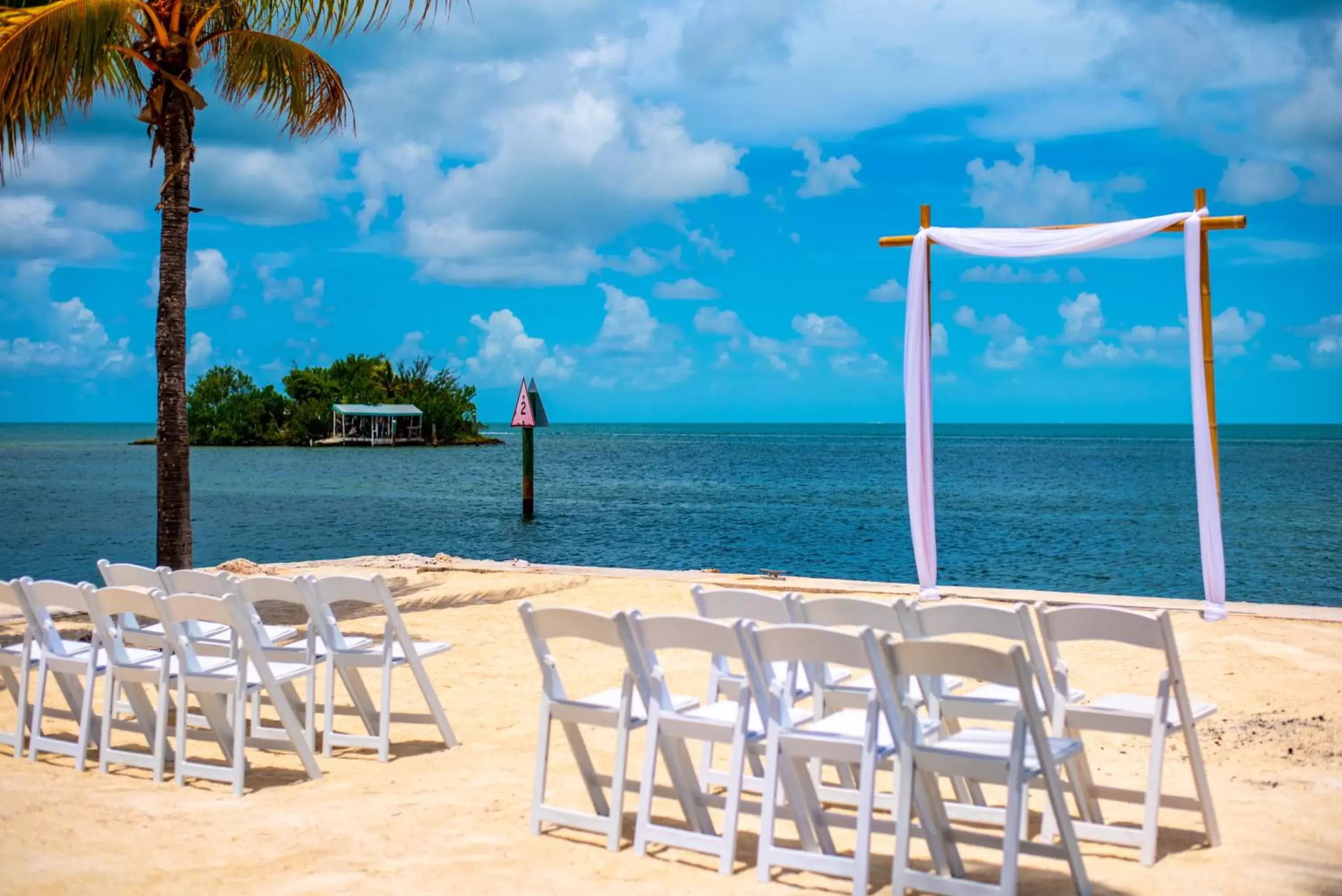 wedding, Beach in Banana Bay Resort & Marina