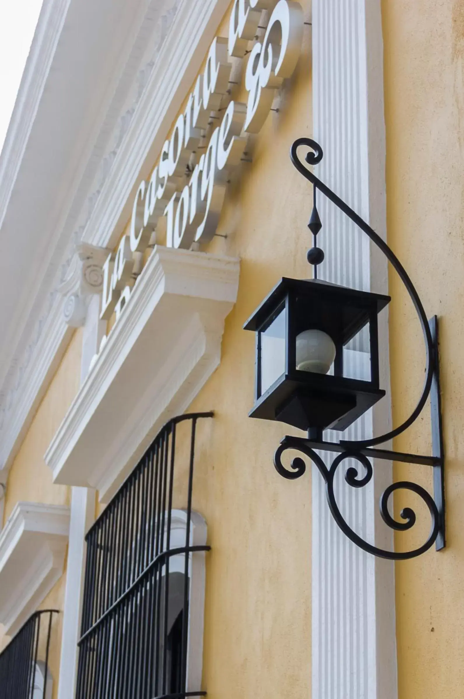 Facade/entrance in Hotel La Casona de Don Jorge