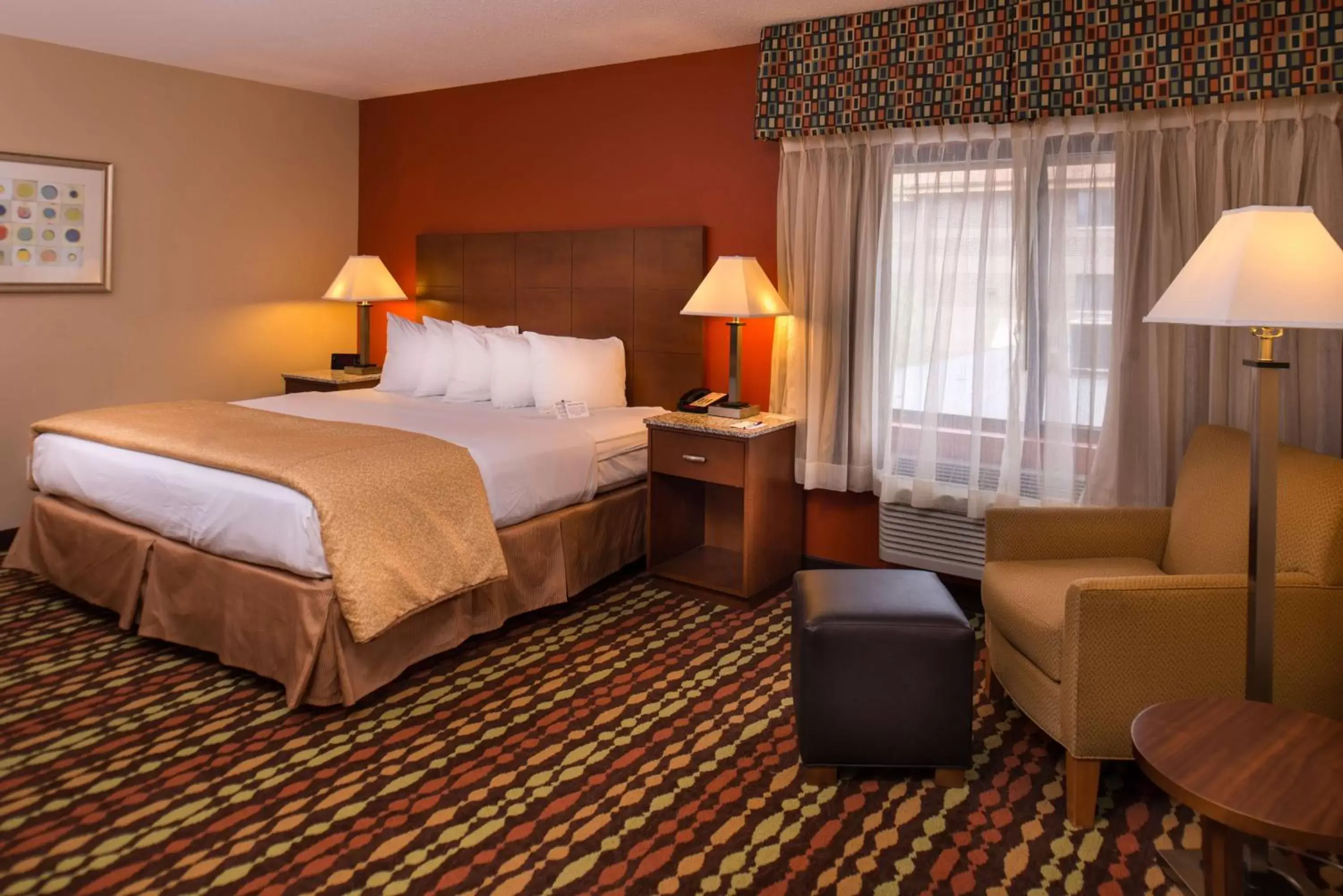 Photo of the whole room, Bed in Best Western Ambassador Inn & Suites