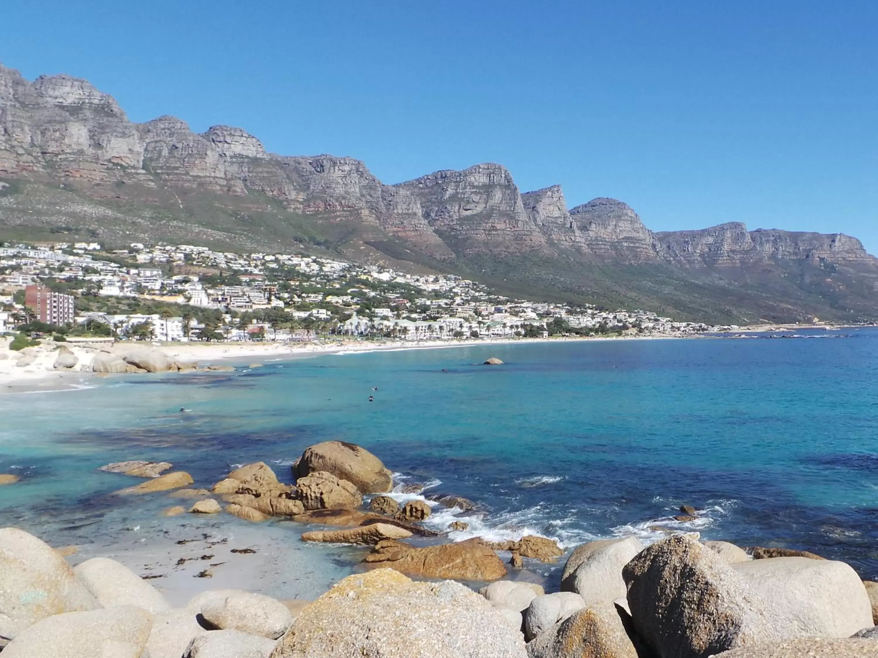 Natural landscape in South Beach Camps Bay Boutique Hotel