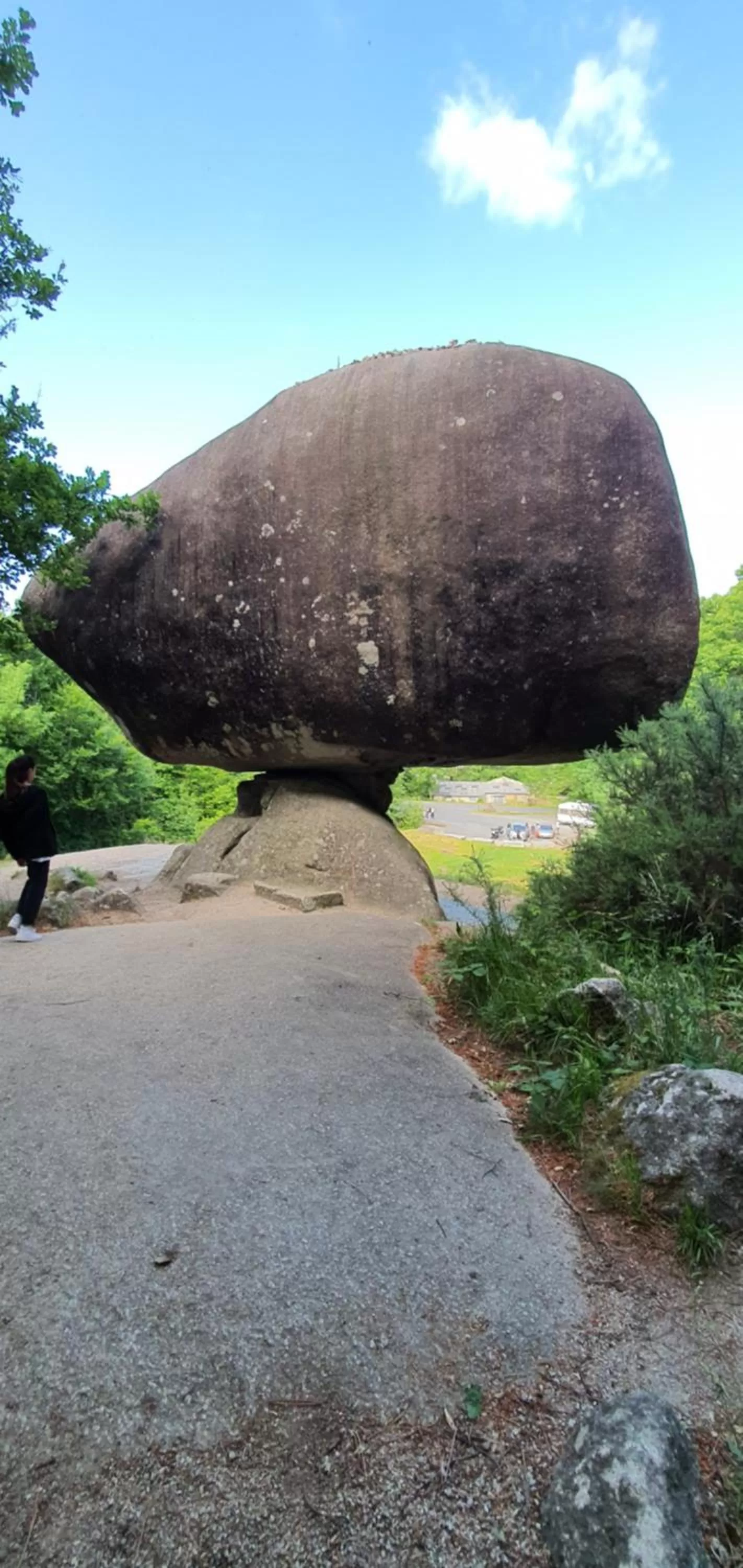 Nearby landmark in A l'Ecole Buissonnière, chambre d'hôtes en Sidobre