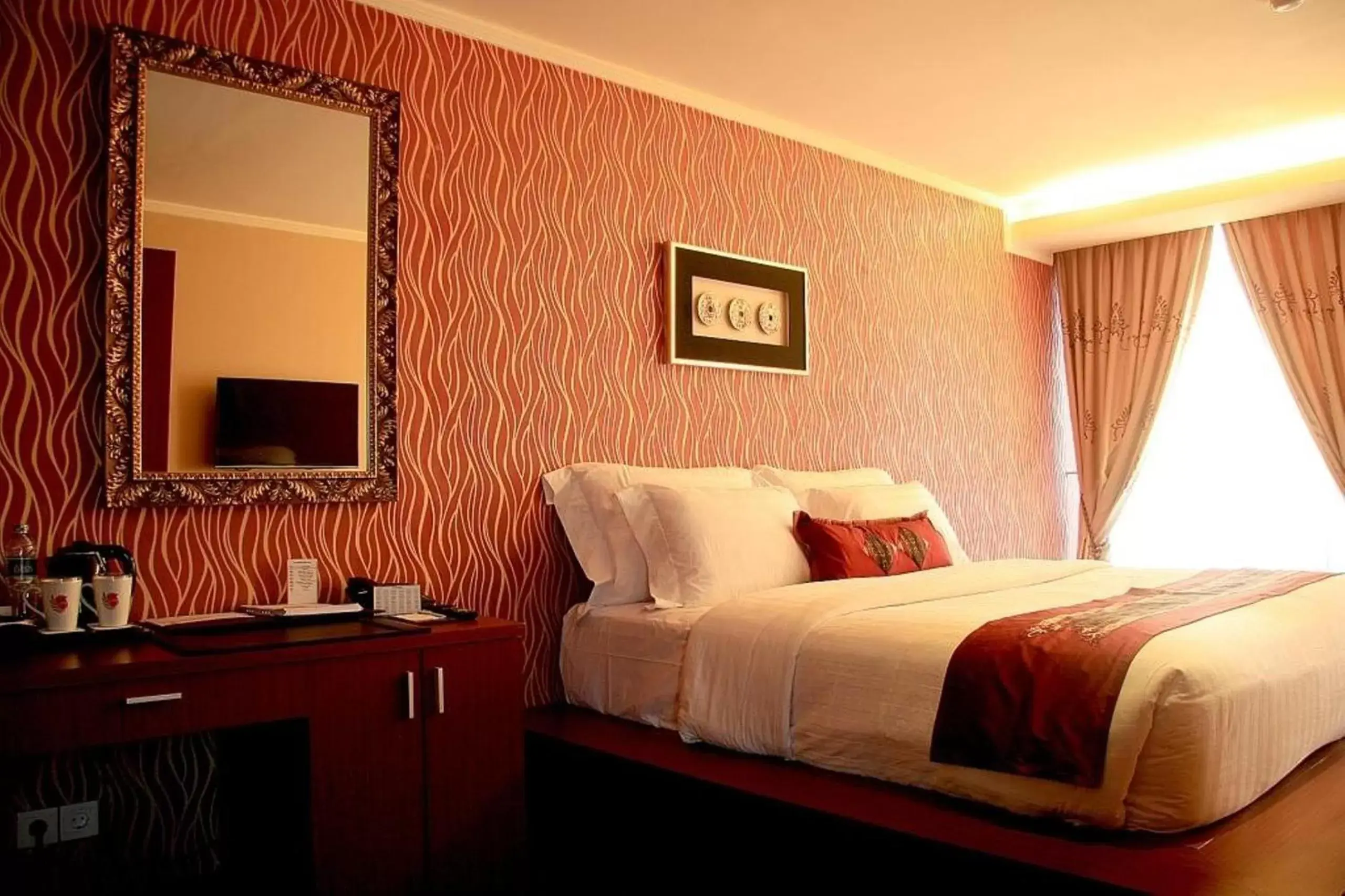 Bed in Lion Hotel & Plaza Manado Bed in Lion Hotel & Plaza Manado