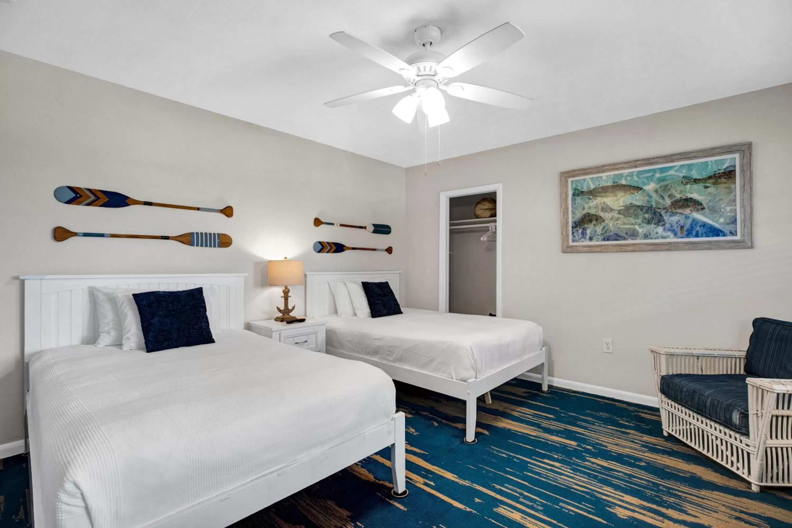 Bedroom, Bed in Seascape Resort & Marina