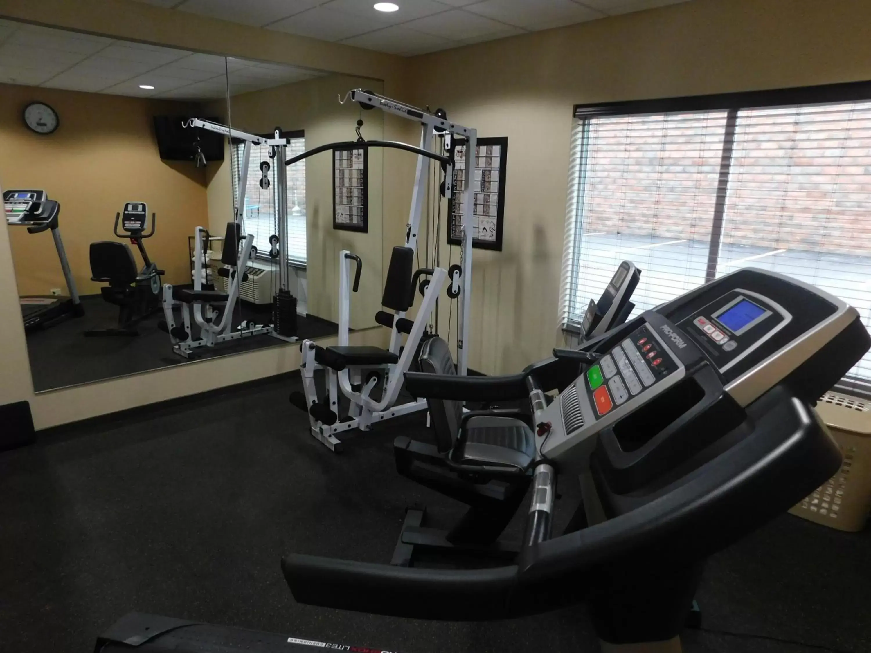 Fitness centre/facilities, Fitness Center/Facilities in Comfort Inn Saint Clairsville