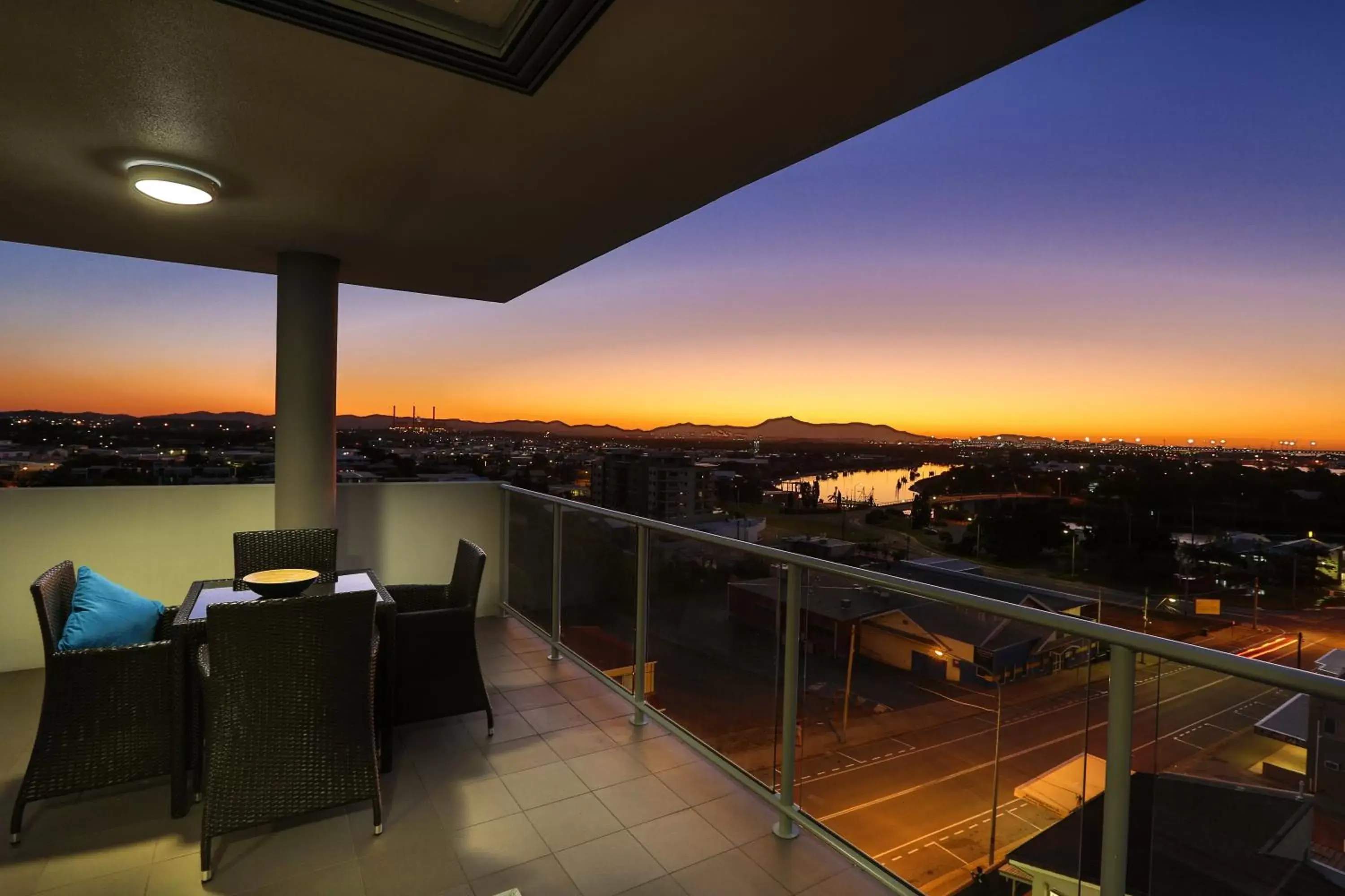 View (from property/room), Sunrise/Sunset in Curtis Central Apartments