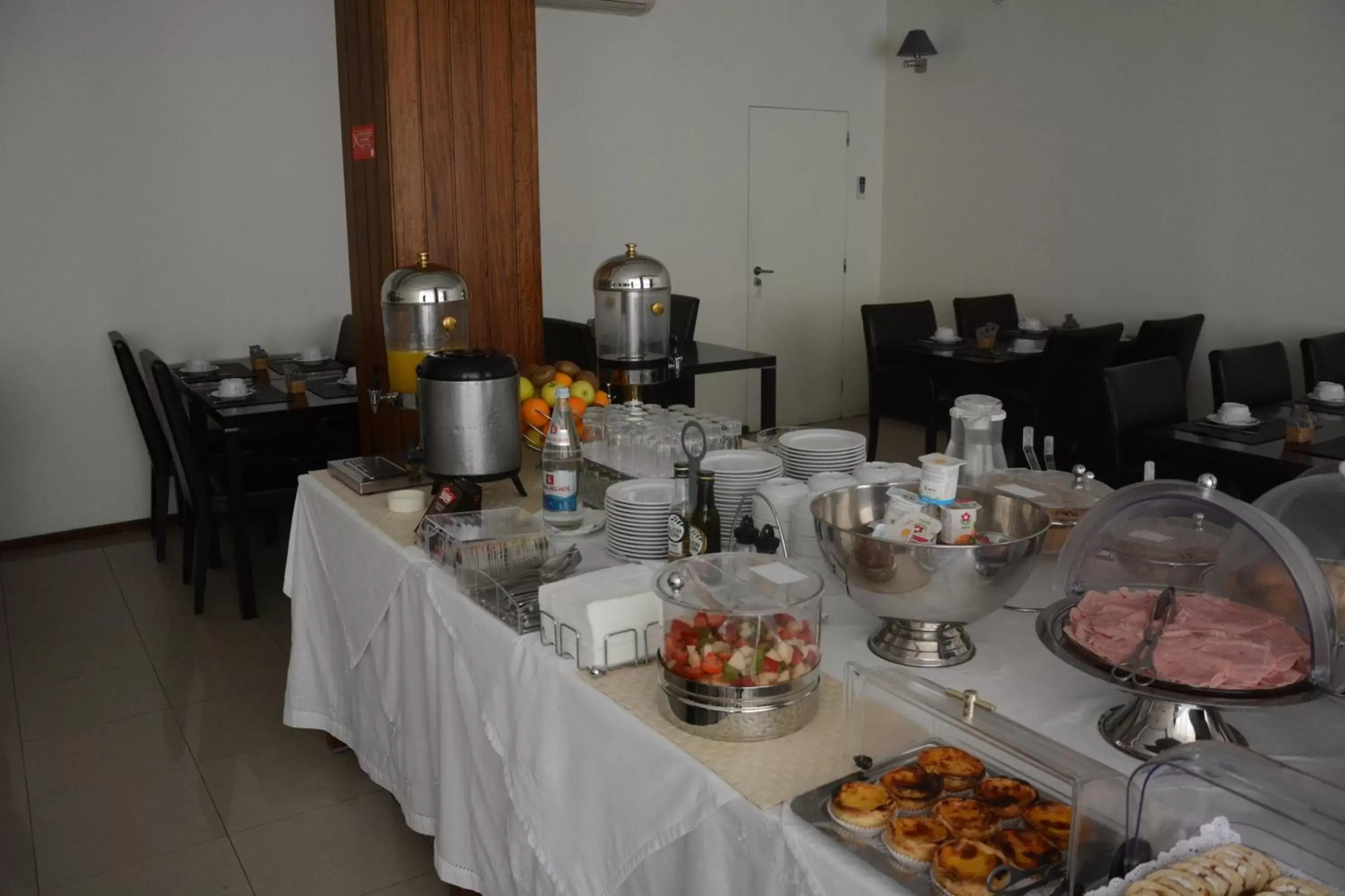 Food and drinks in Hotel Sao Jose
