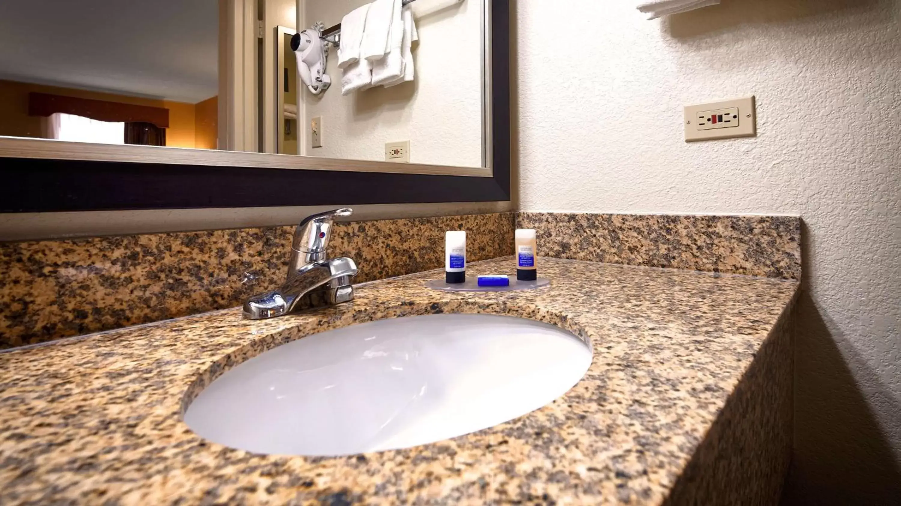 Bathroom in Best Western of Murphy