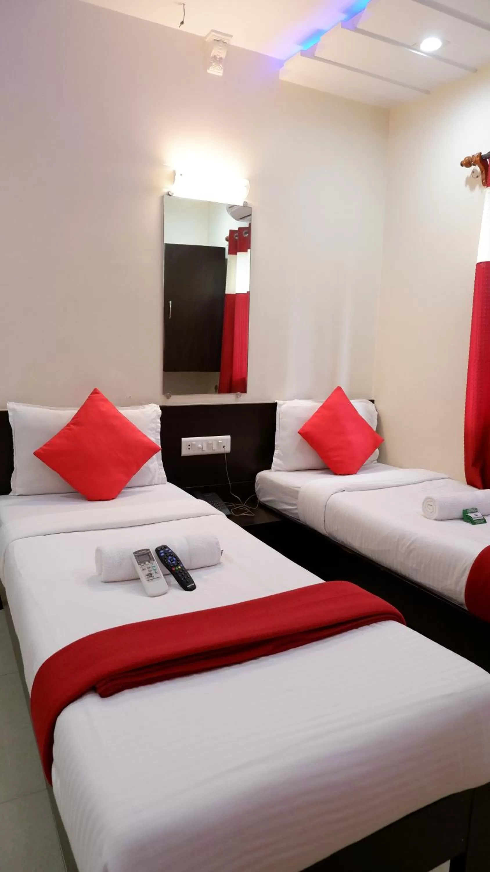 Bed in Hotel Briteway