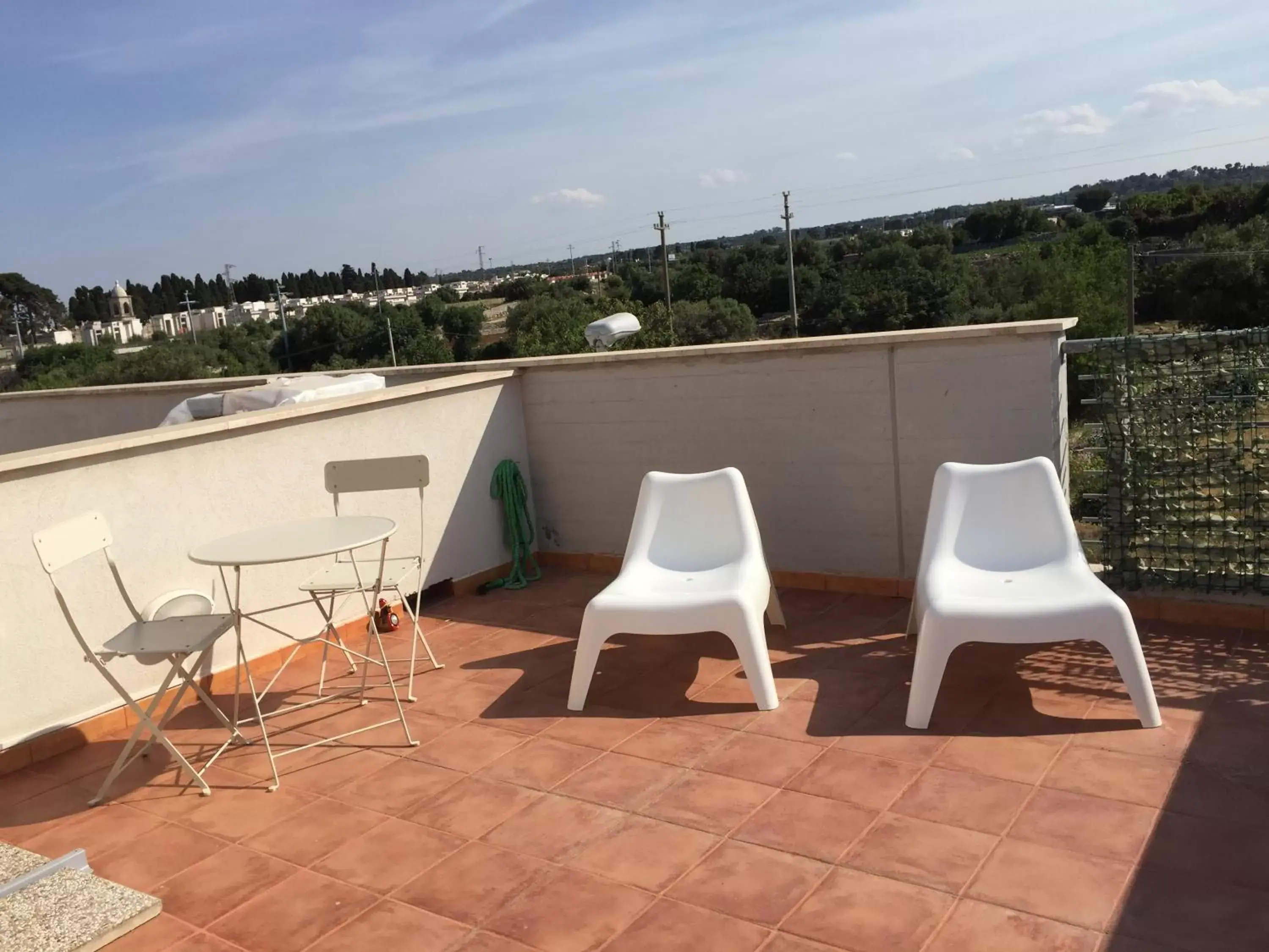 Property building, Balcony/Terrace in Il Rifugio di Mattia