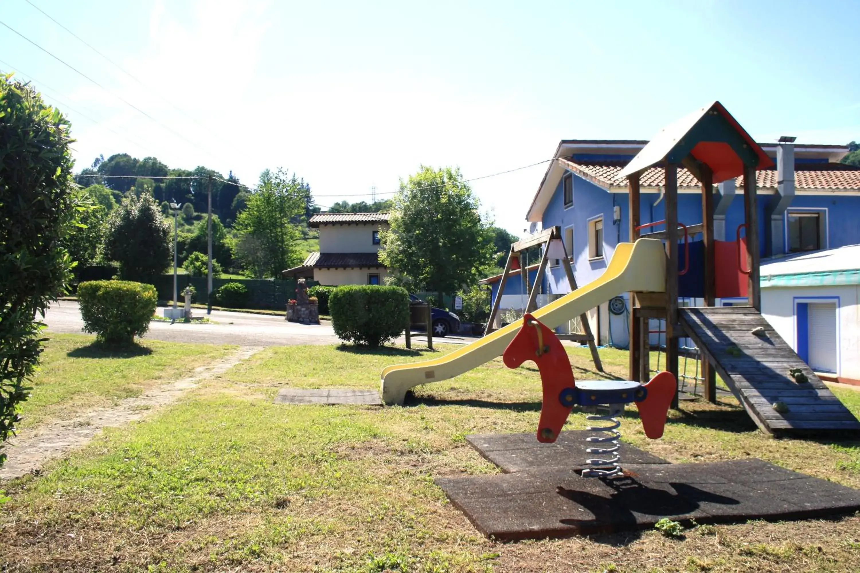Children play ground, Children's Play Area in Hotel Avelina