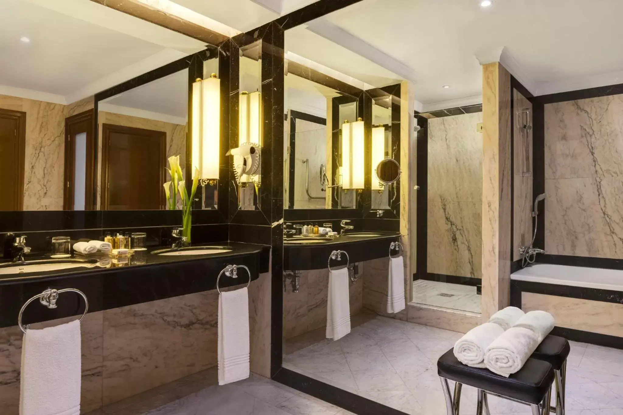 Bathroom in InterContinental Madrid, an IHG Hotel