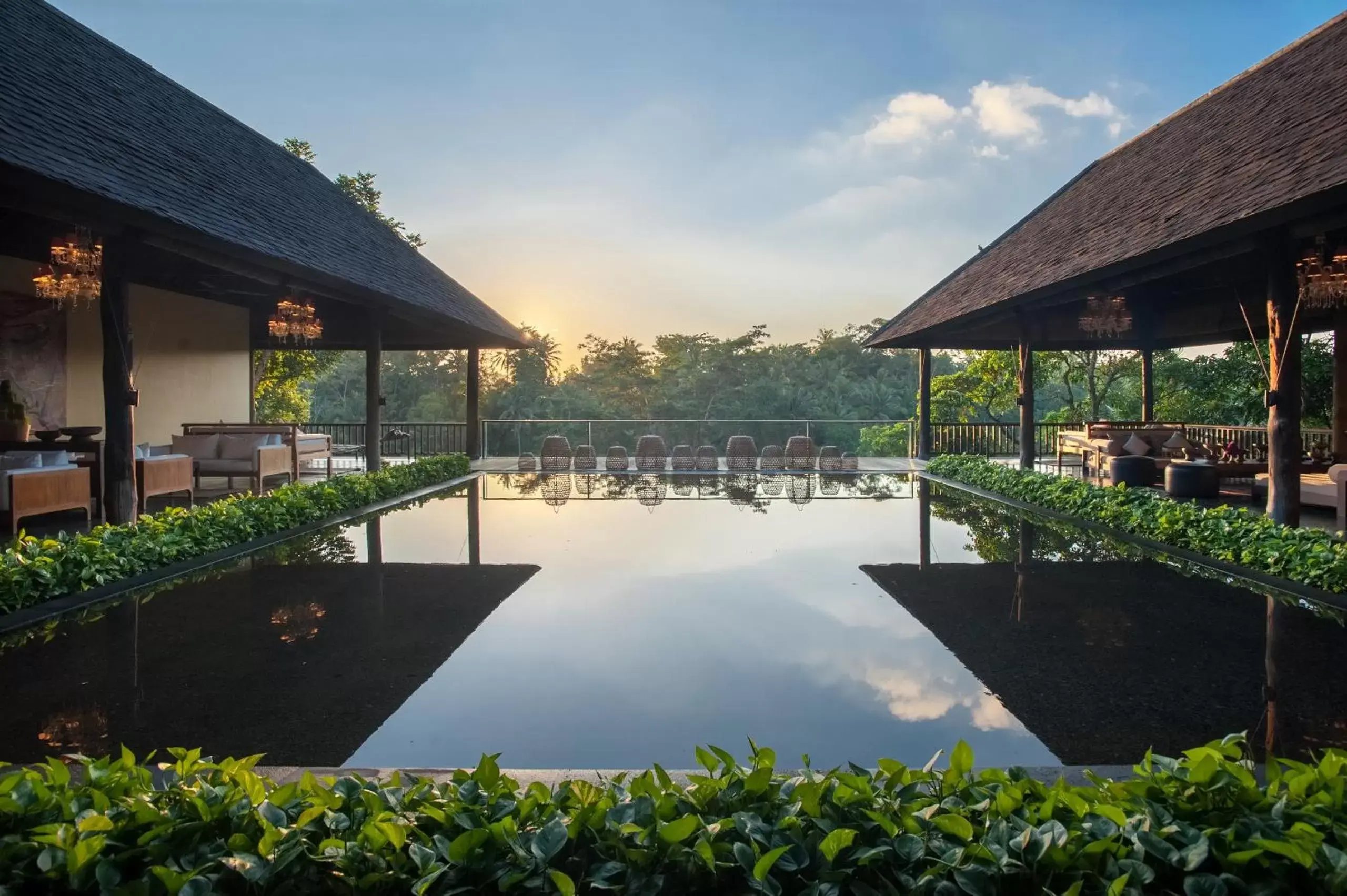 Property building, Swimming Pool in Komaneka at Bisma Ubud