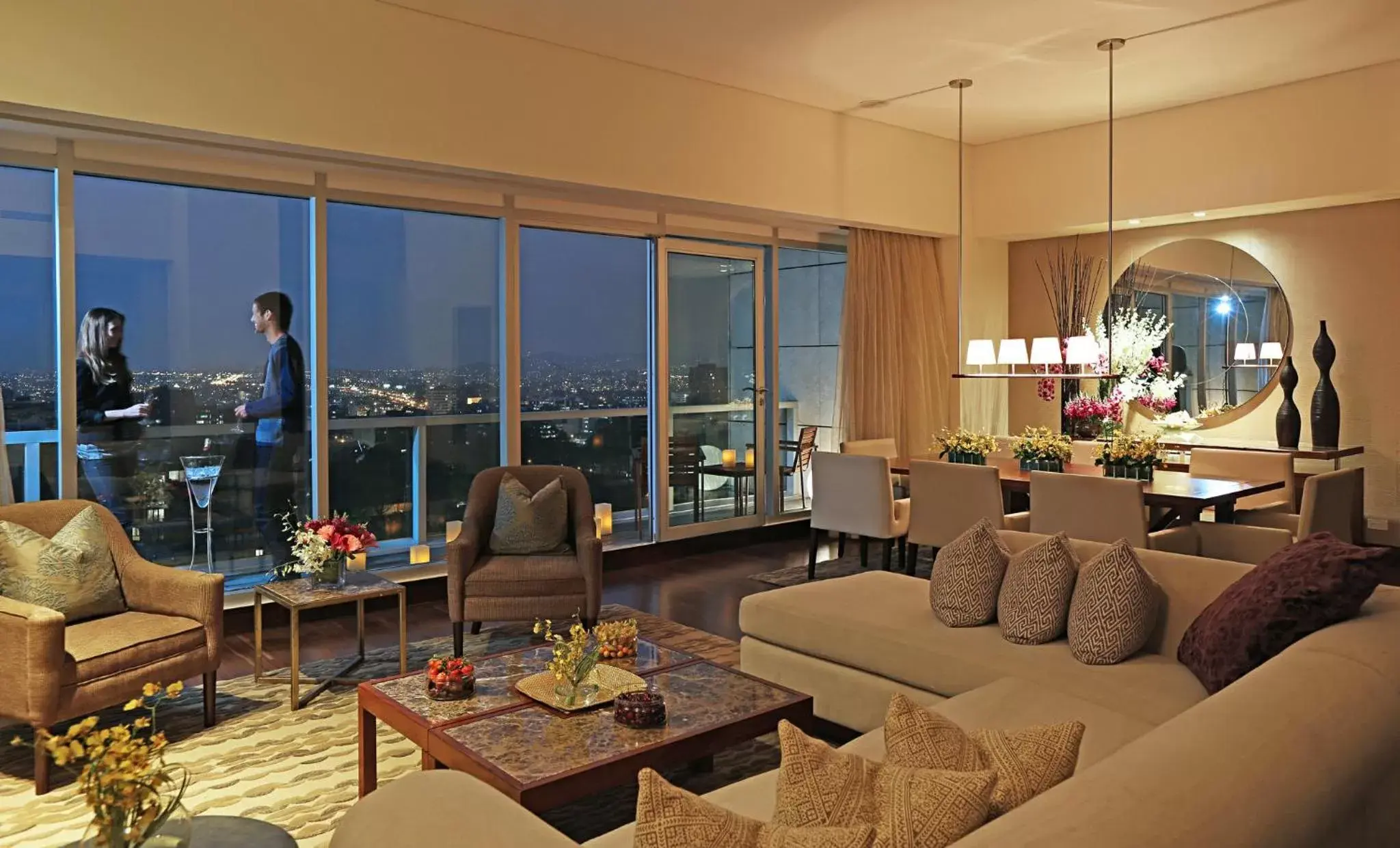 Photo of the whole room in JW Marriott Hotel Bogotá