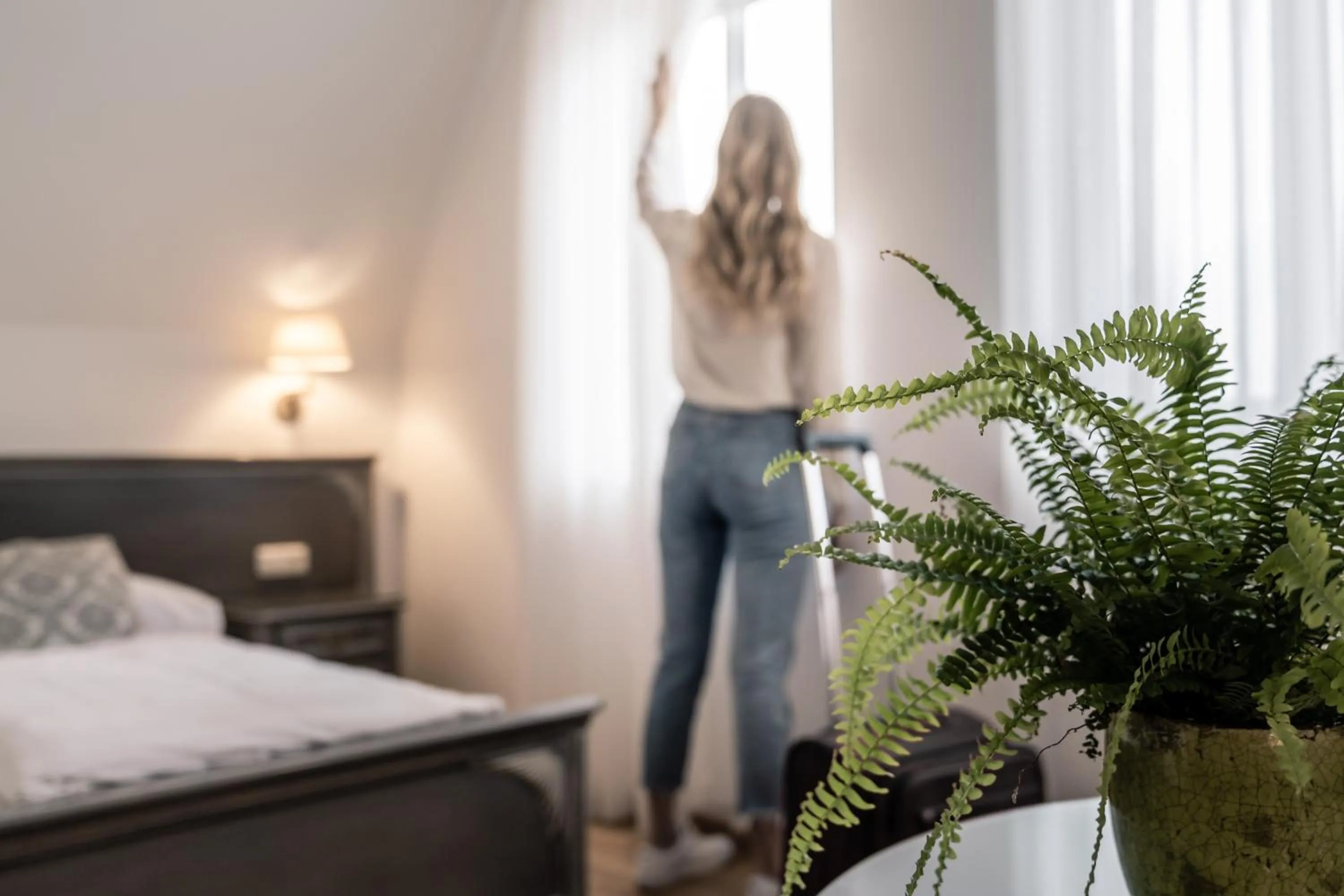 Photo of the whole room, Bed in Stadthotel Styria