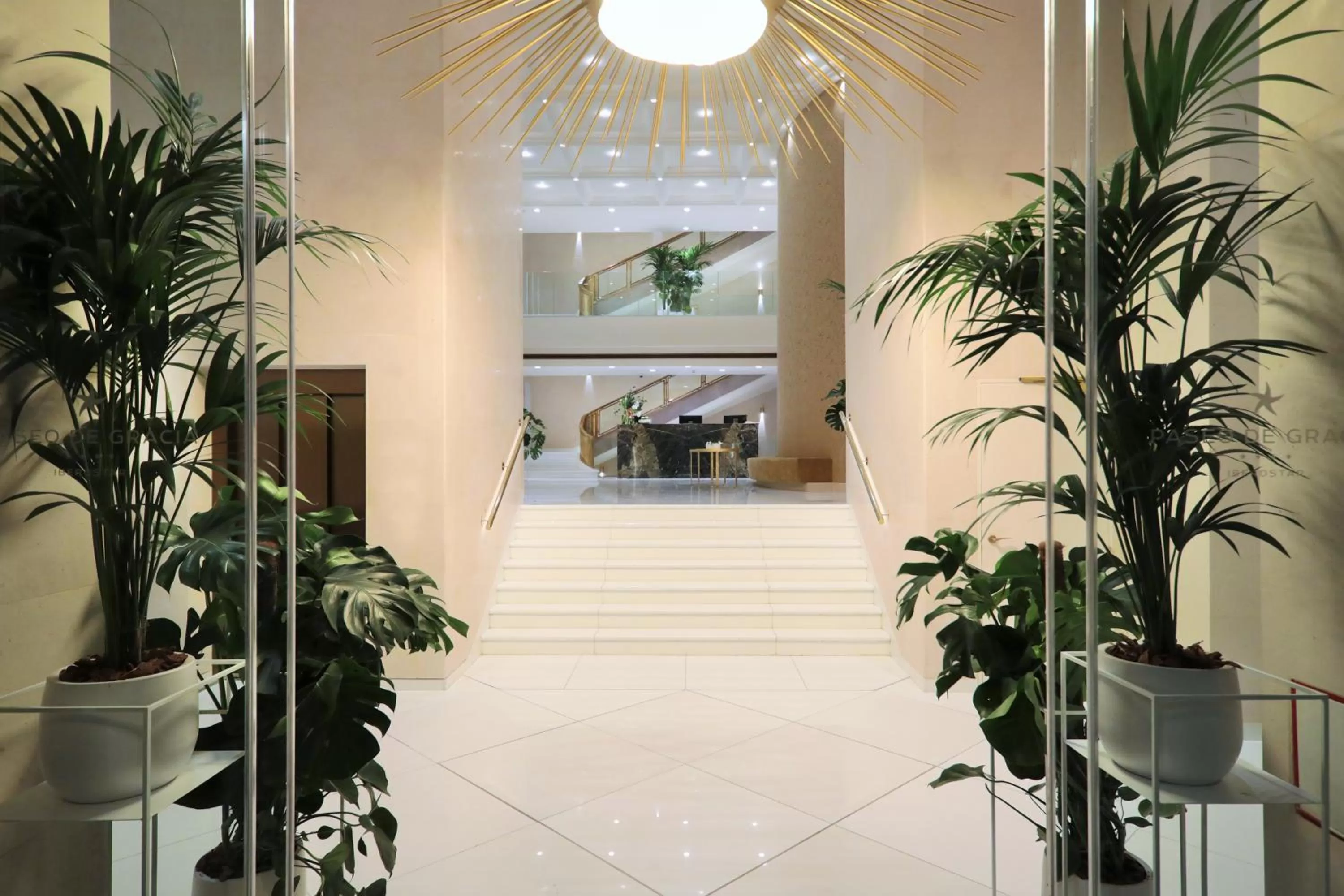 Lobby or reception, Lobby/Reception in Iberostar Selection Paseo de Gracia 4 Sup
