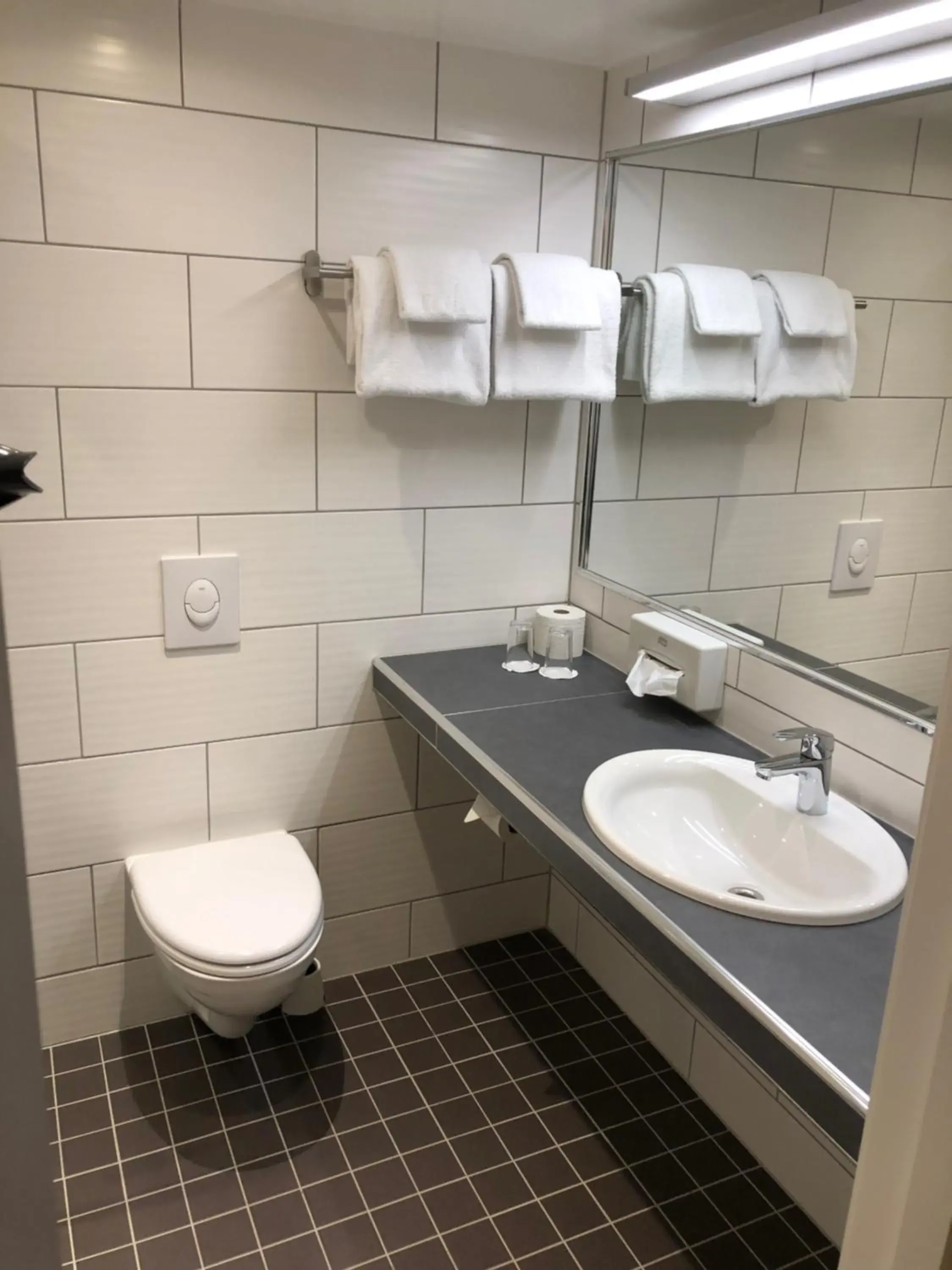 Toilet, Bathroom in Best Western Plus Hotel Bakeriet