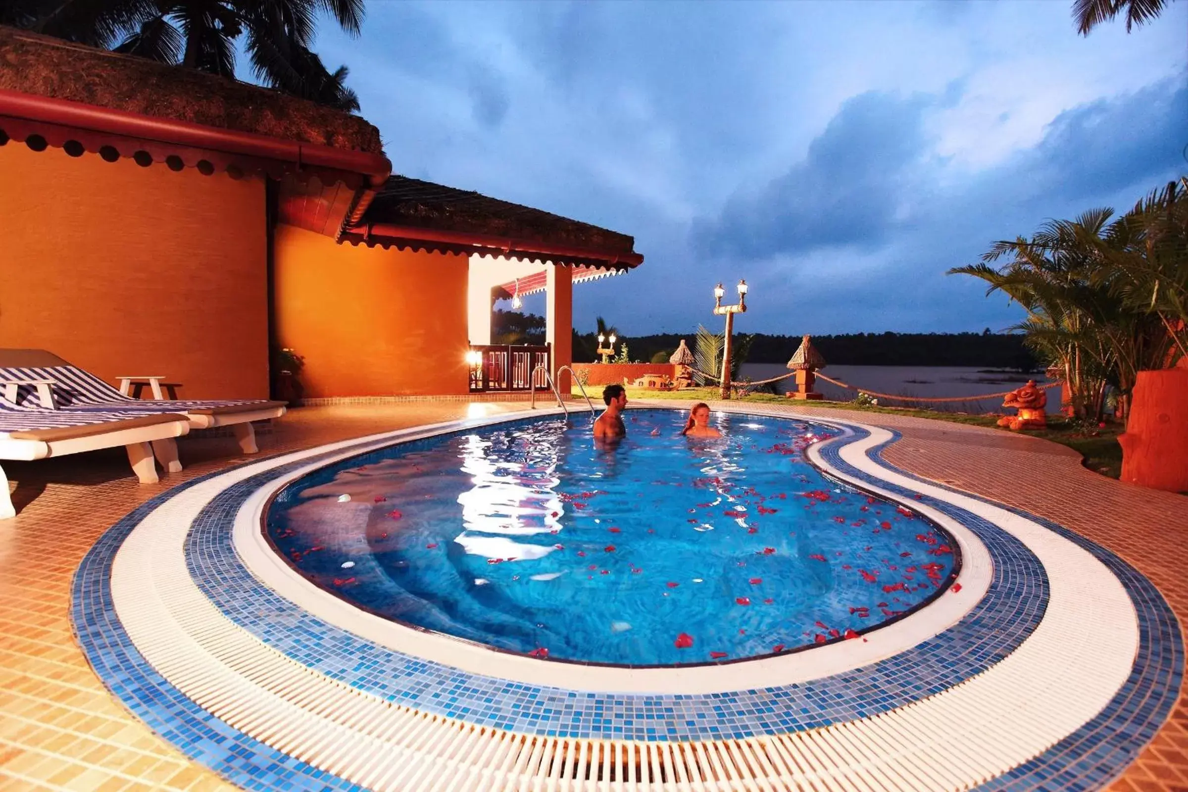 Swimming Pool in Fragrant Nature Backwater Resort & Ayurveda Spa Kollam