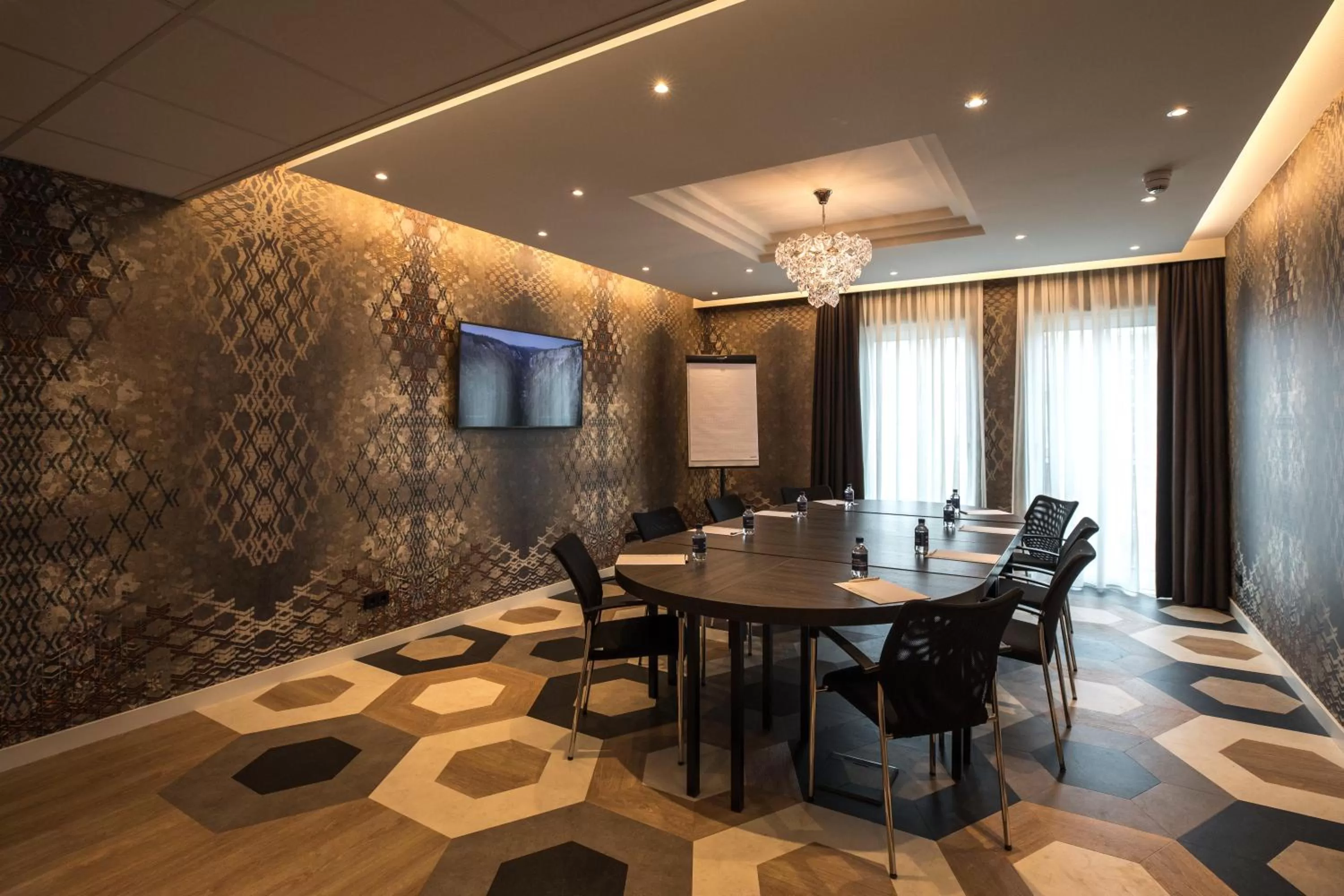 Meeting/conference room in Hotel Roermond