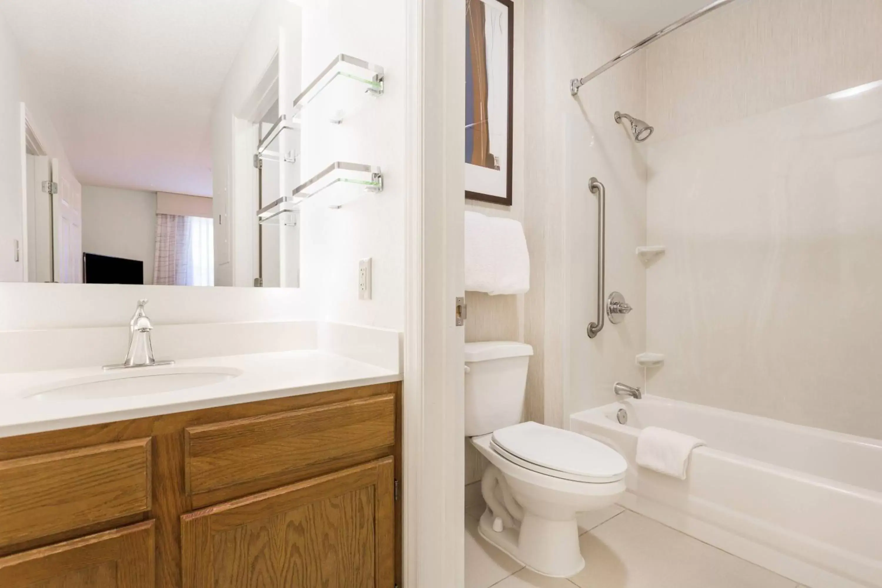 Bathroom in Residence Inn by Marriott Cleveland Independence