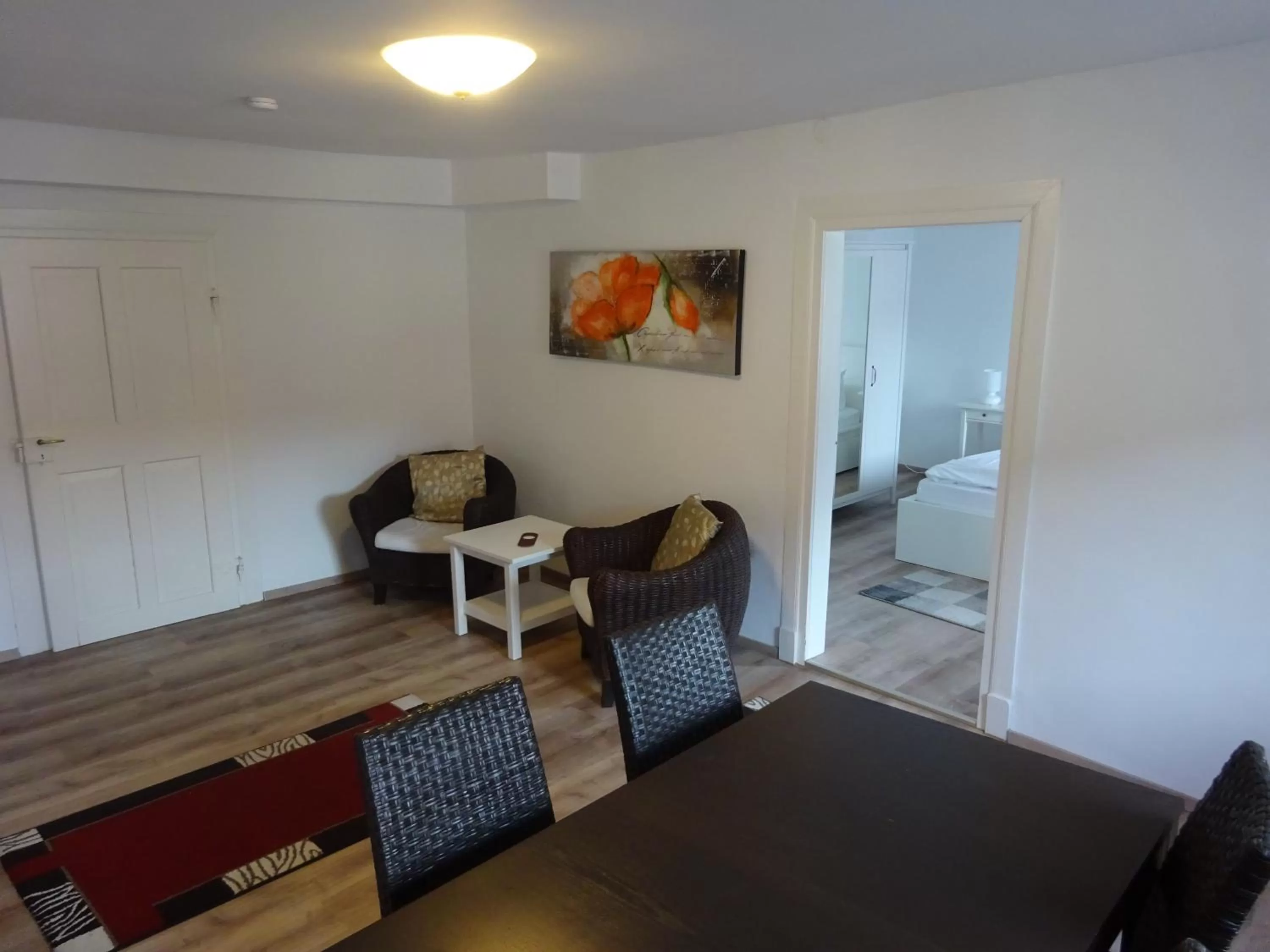 Seating Area in Gästehaus Weingärtner