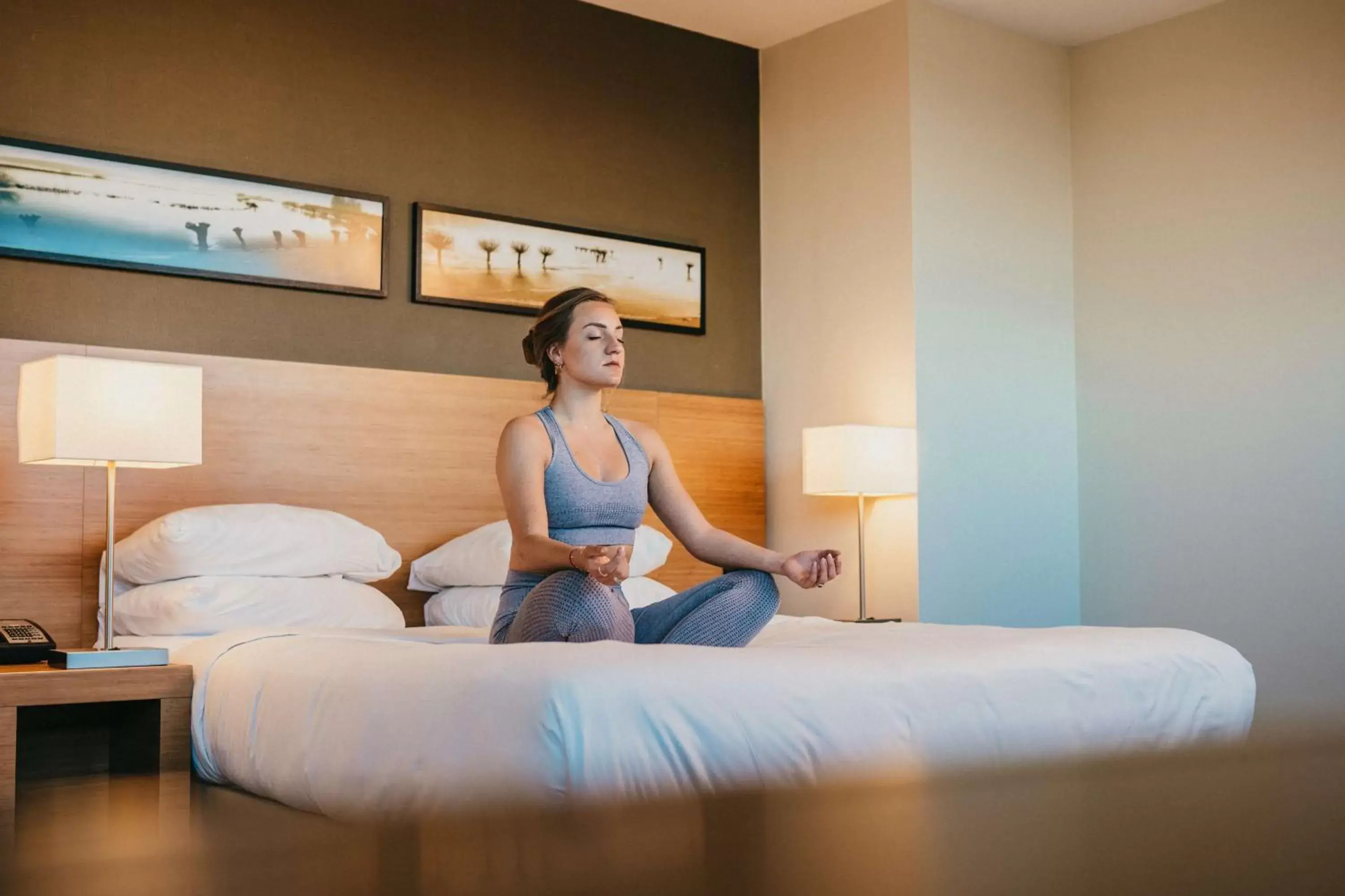 Bedroom in Hyatt Place Amsterdam Airport