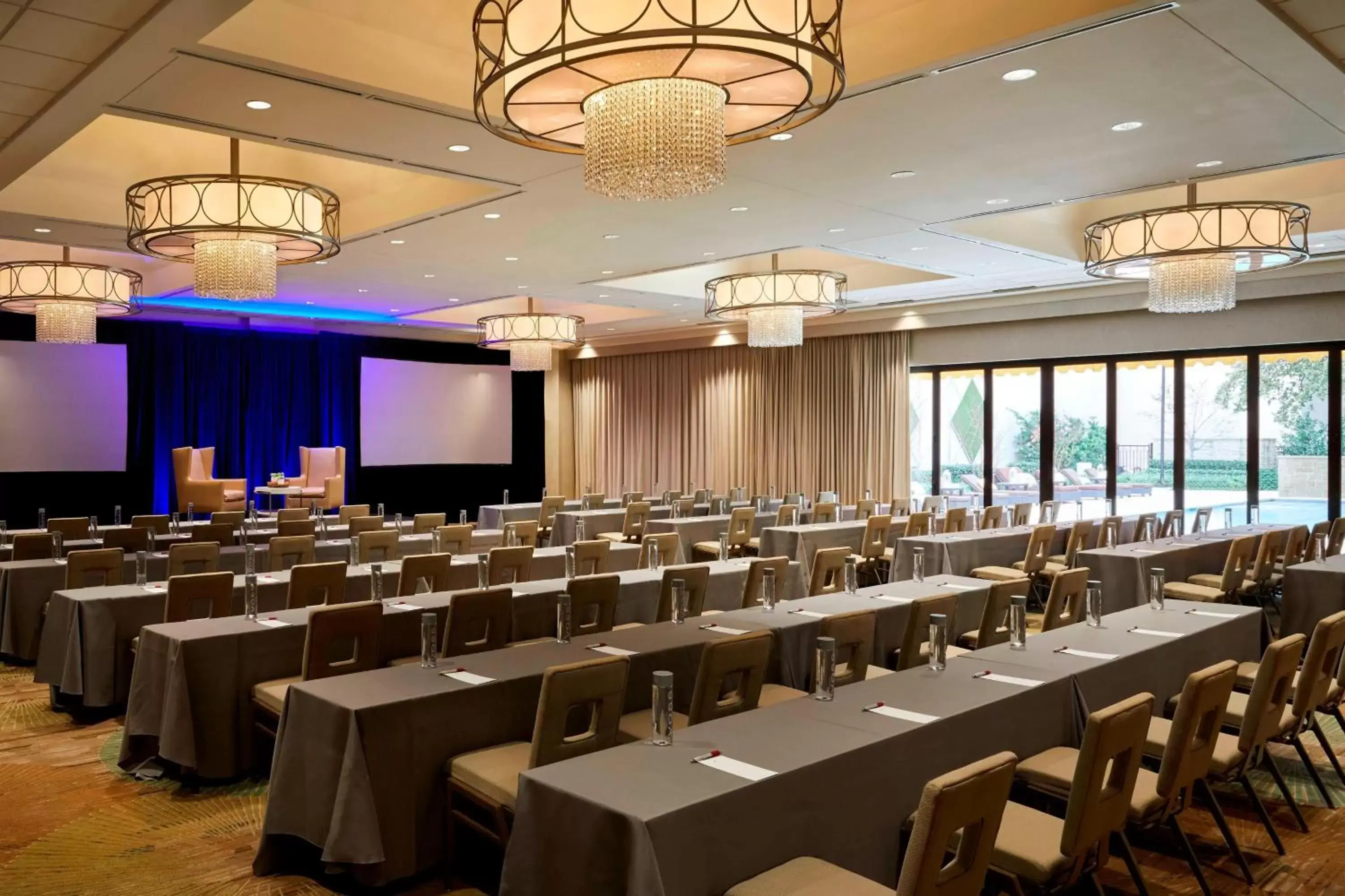 Meeting/conference room in Dallas-Addison Marriott Quorum by the Galleria