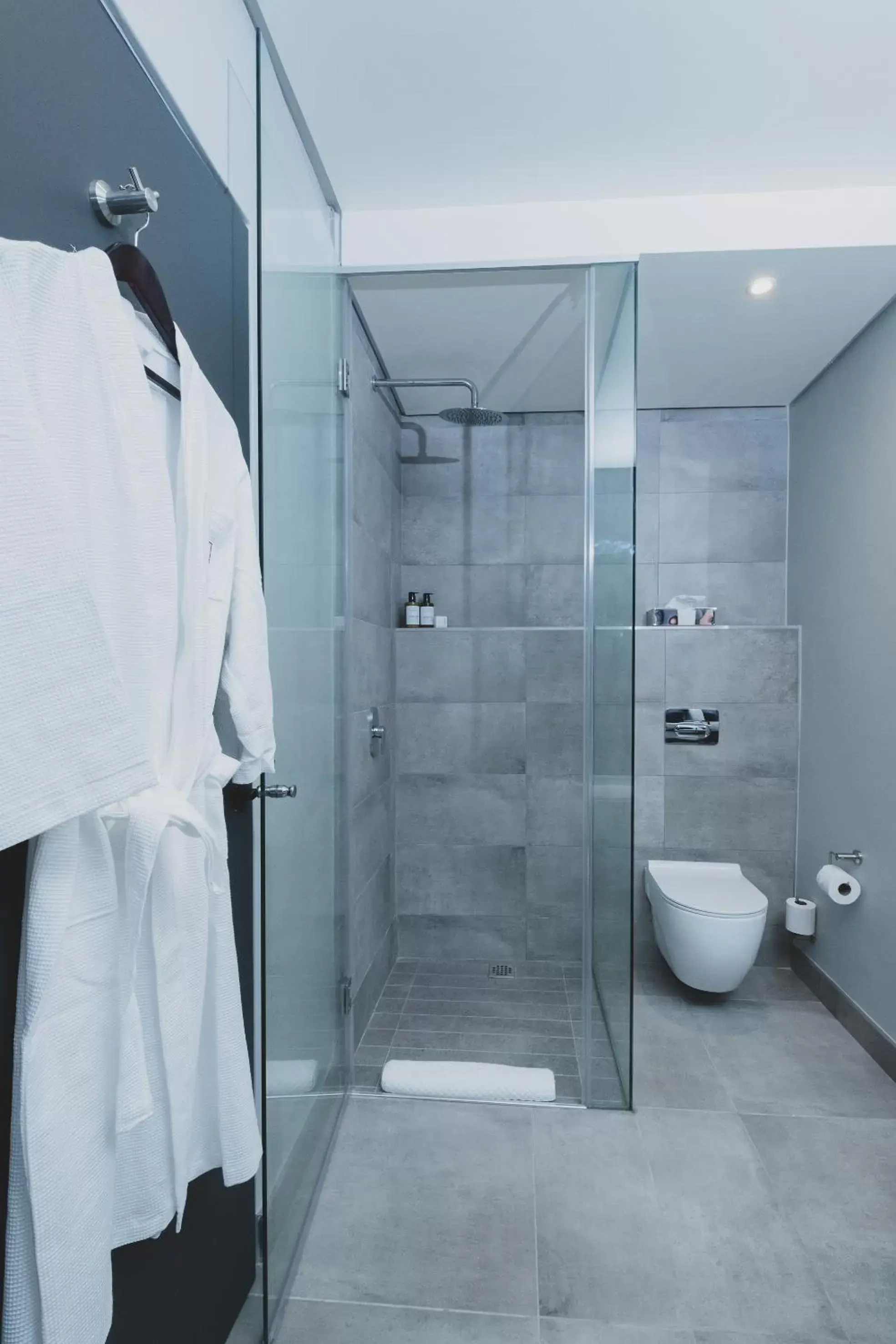 Shower, Bathroom in The Catalyst Apartment Hotel by NEWMARK