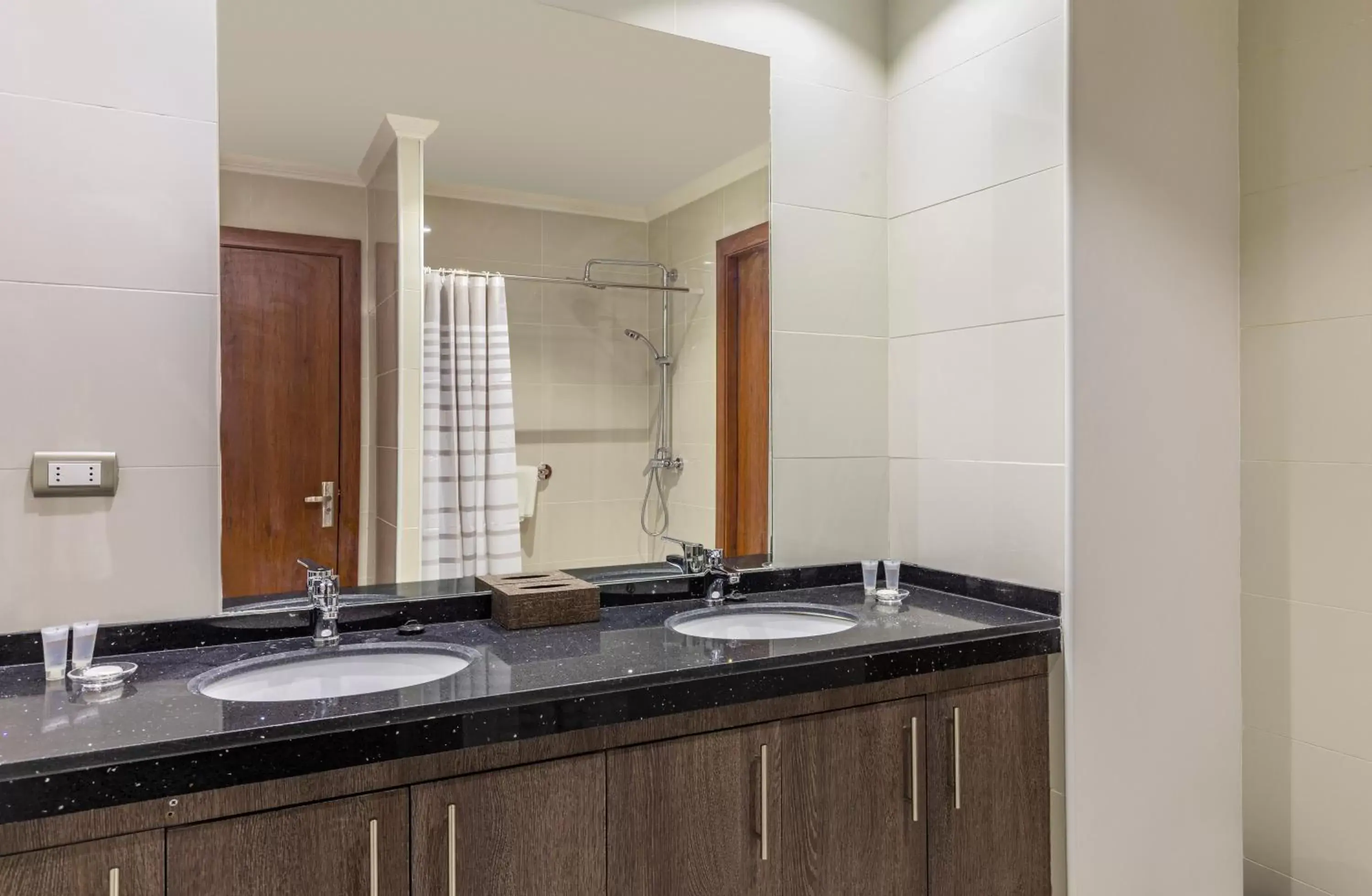 Shower, Bathroom in Best Western Estacion Central