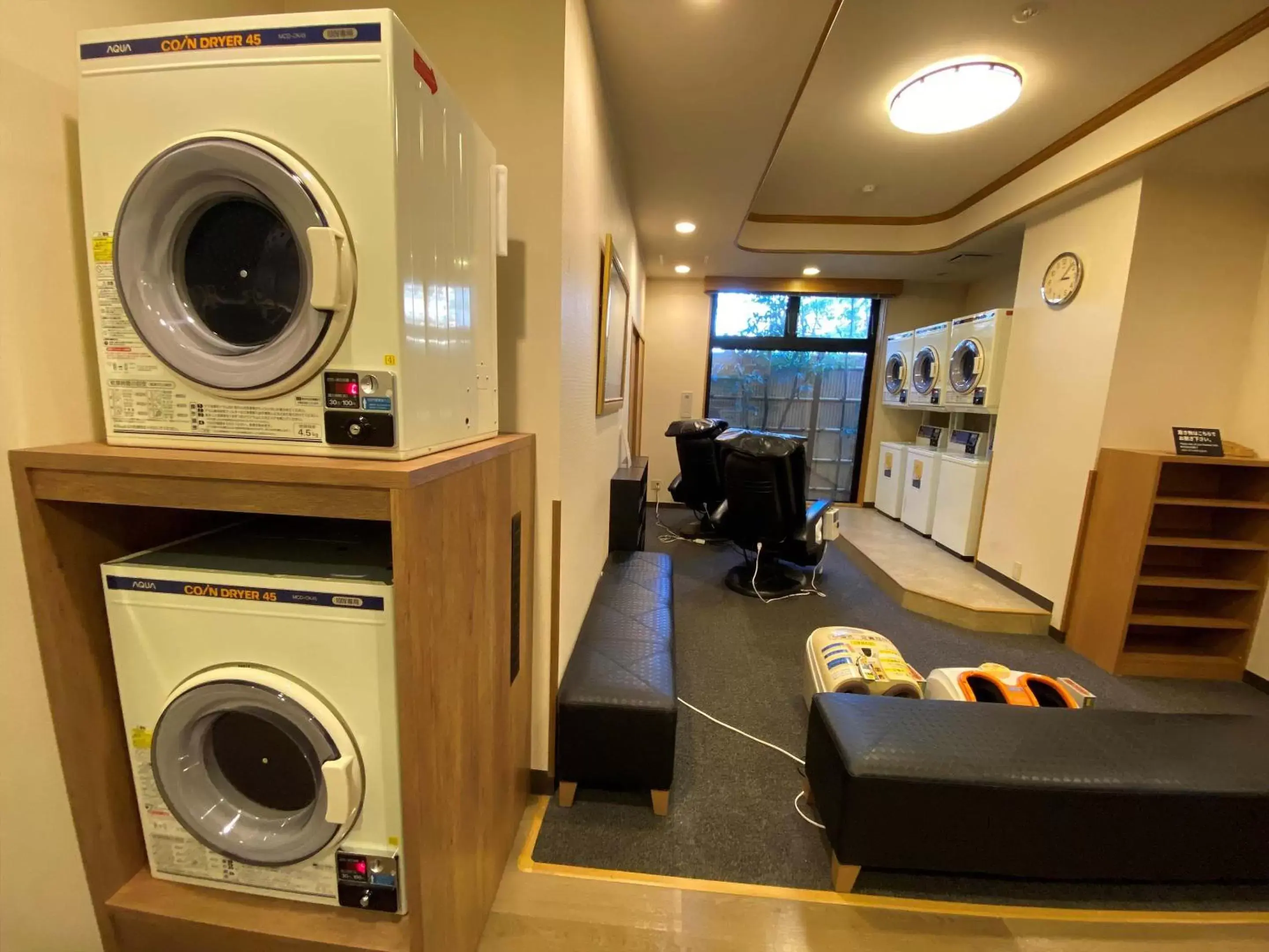 laundry in Hotel Route-Inn Kikugawa Inter