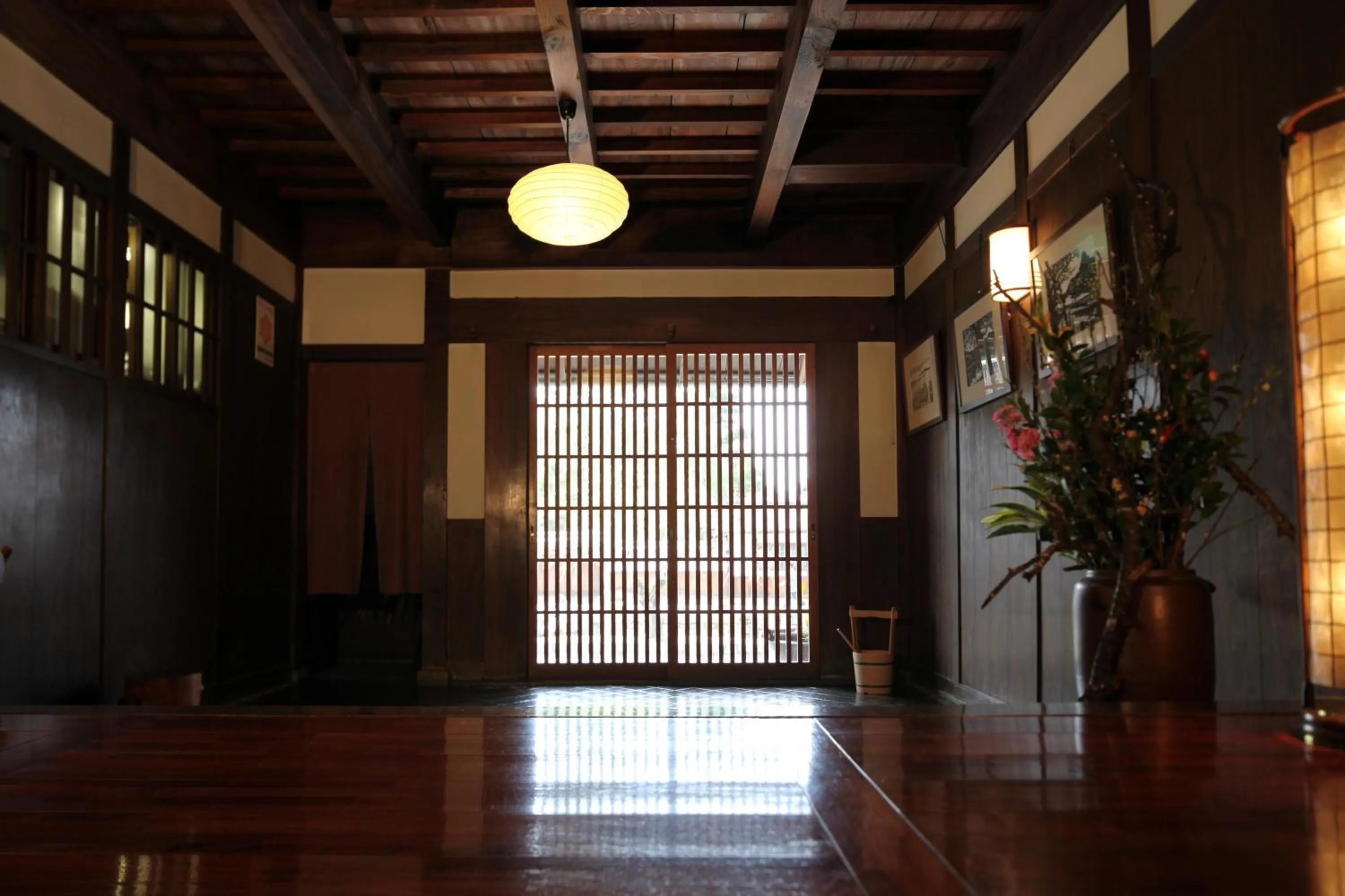 Lobby or reception in Ryori Ryokan Tsurugata