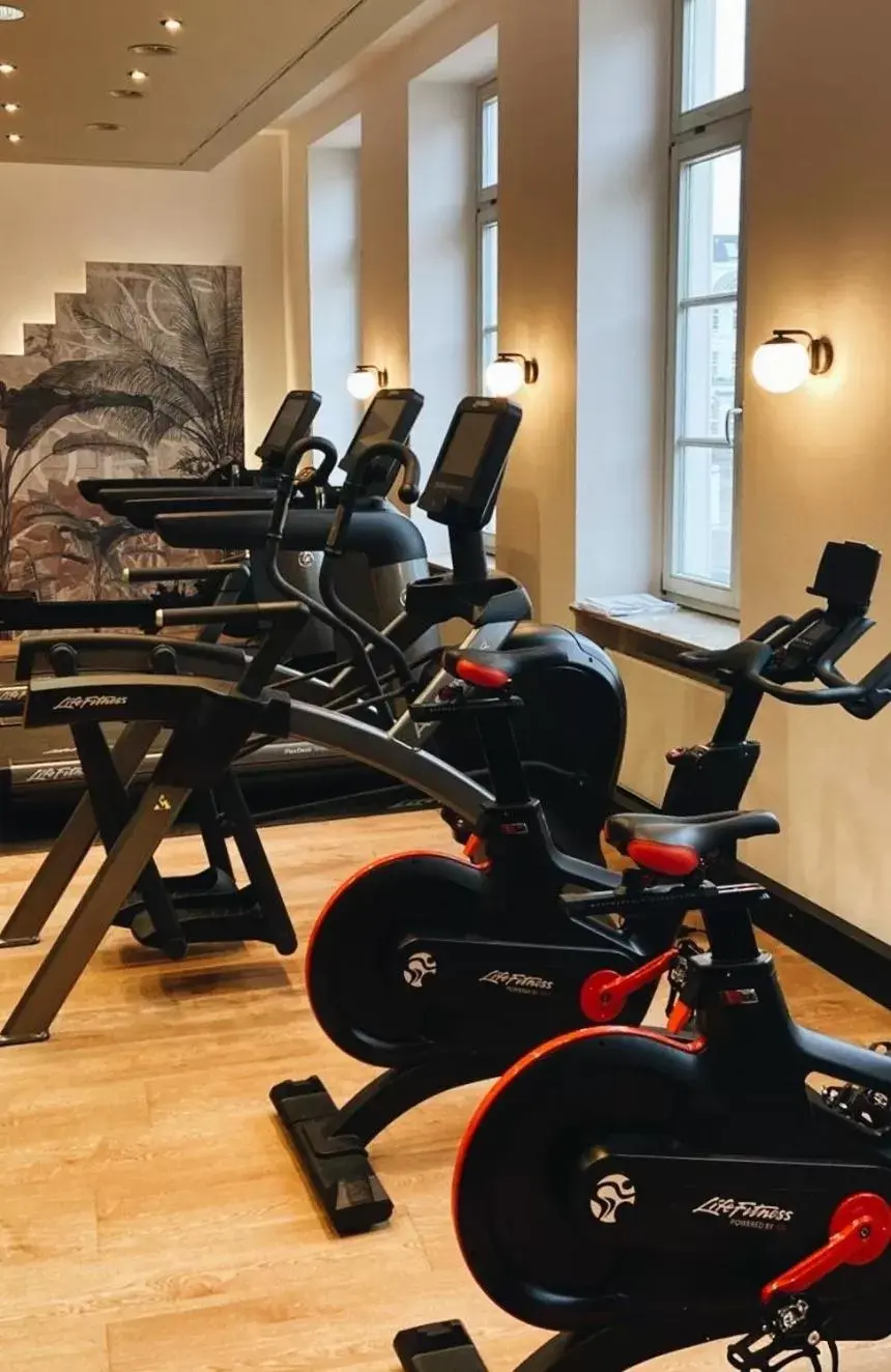 Fitness centre/facilities, Fitness Center/Facilities in Townhouse Stadt Hamburg Wismar