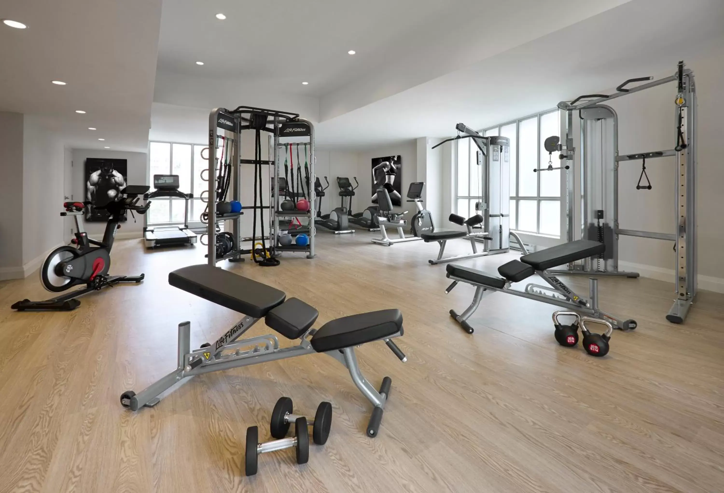 Fitness centre/facilities, Fitness Center/Facilities in The Novotel Toronto Centre