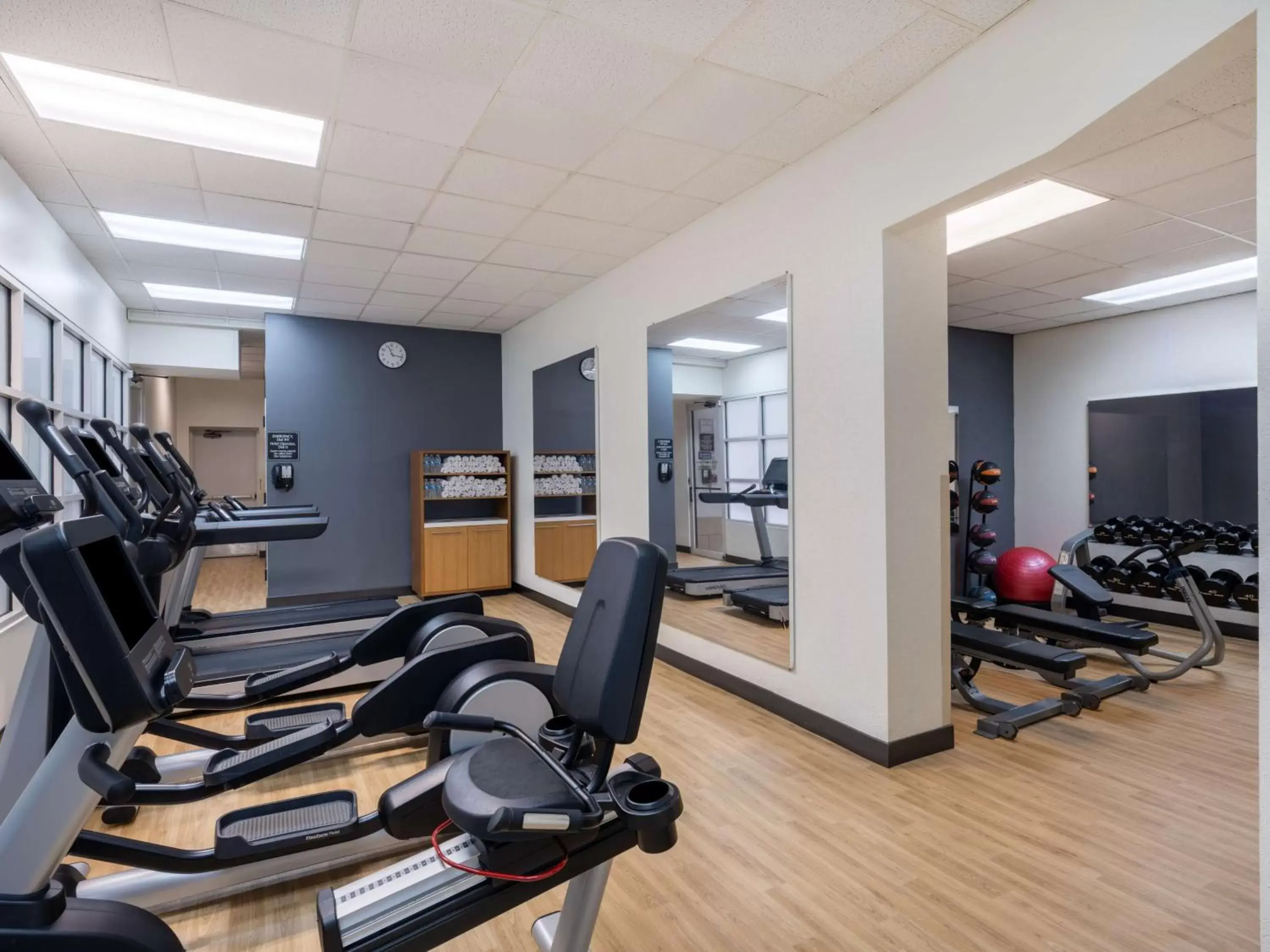 Fitness centre/facilities, Fitness Center/Facilities in Embassy Suites Baltimore - North/Hunt Valley