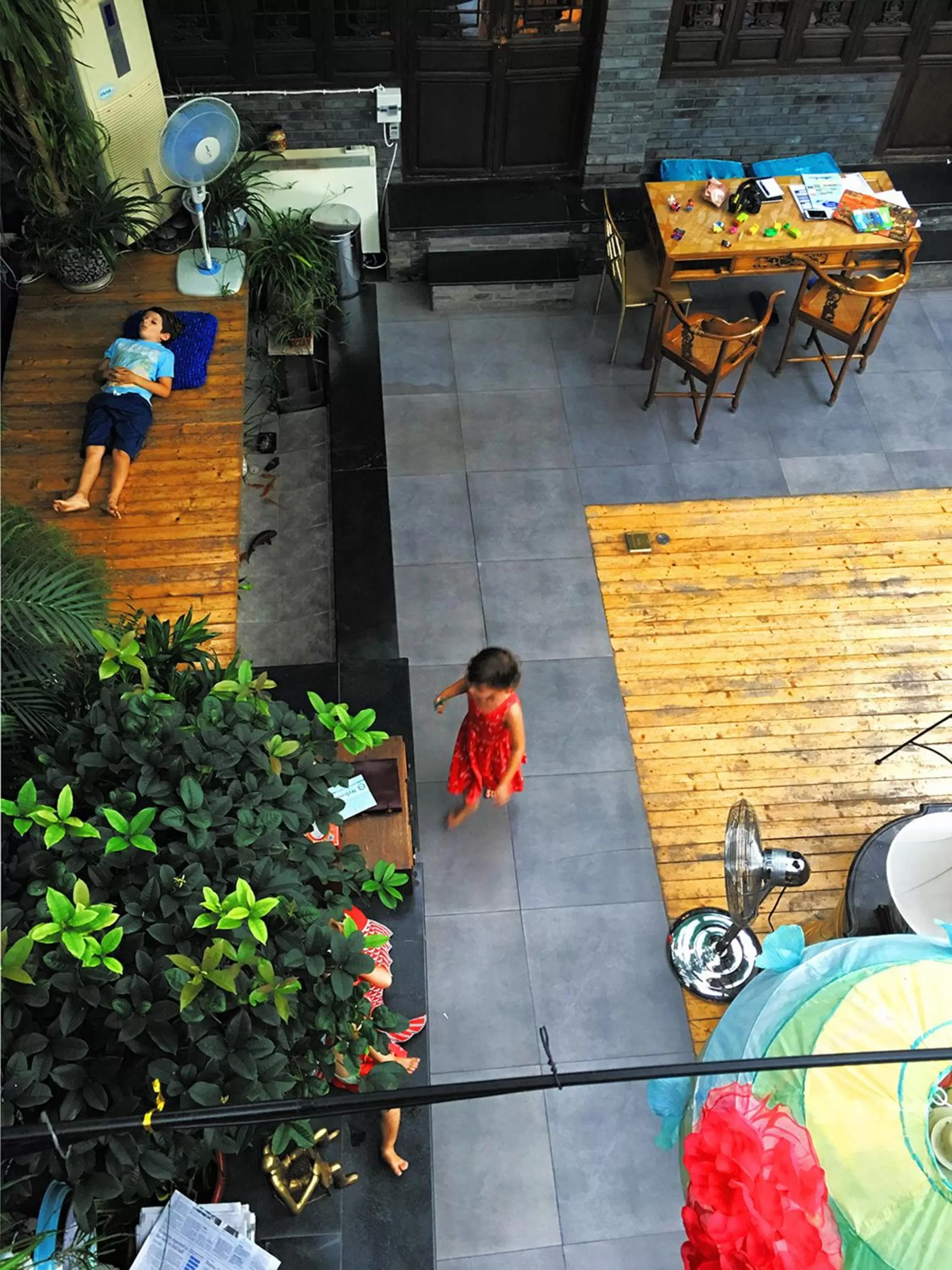 Lounge or bar in Kelly‘s Courtyard Hotel